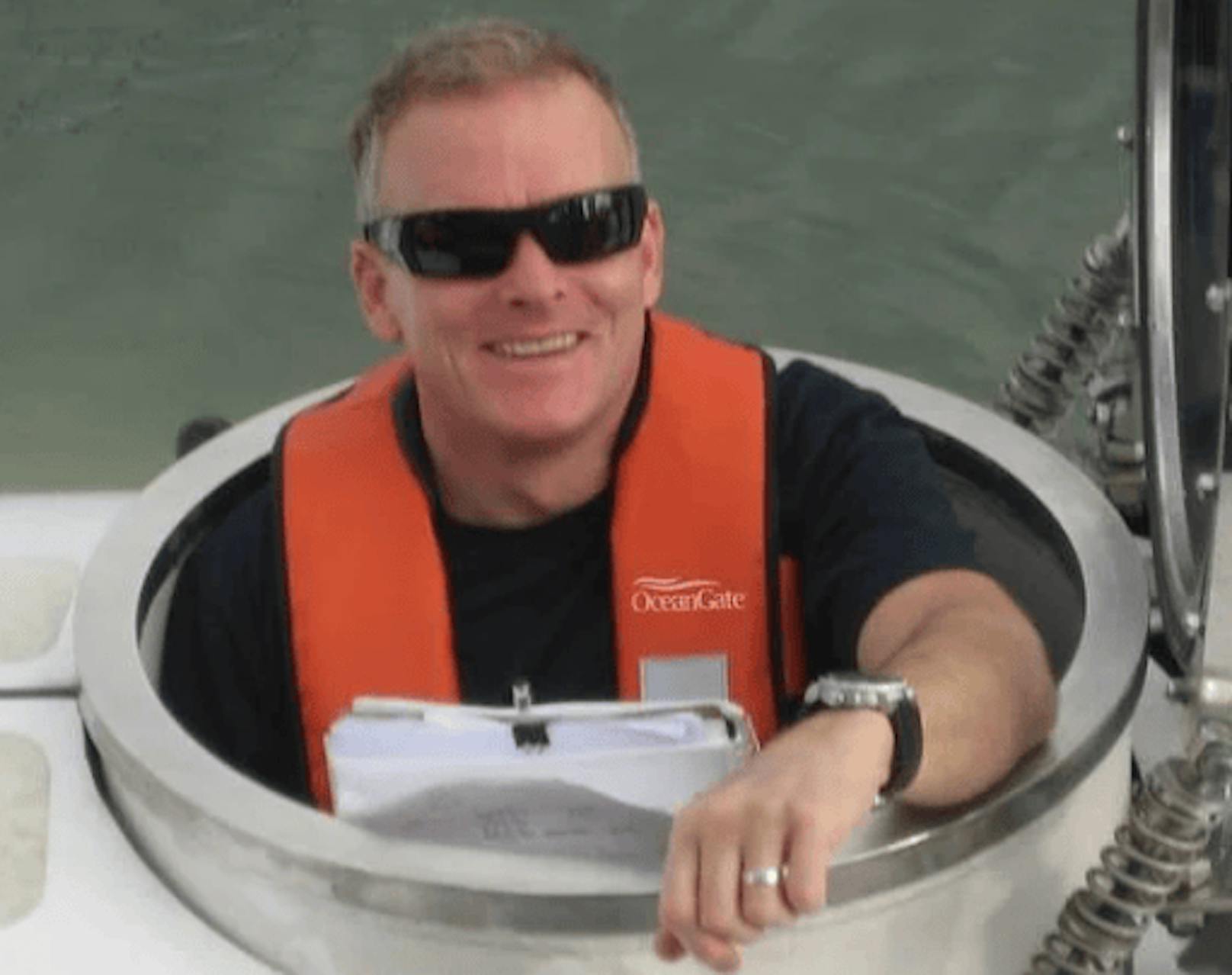 Der ehemalige Betriebsleiter David Lochridge warnte schon 2018 vor Qualitätsproblemen beim Tauchboot.