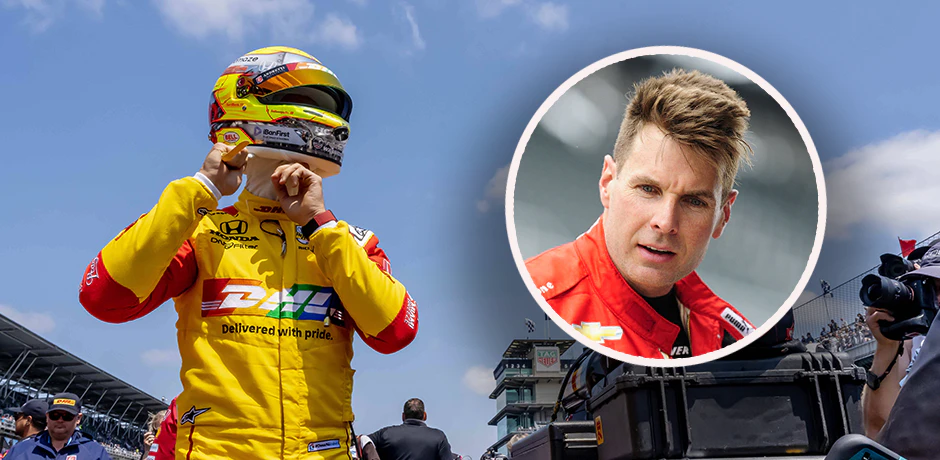 IndyCar-Champion Will Power greift Romain Grosjean an. 