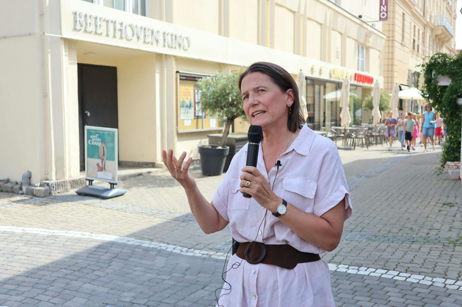 Wirbel um Lesung in Baden