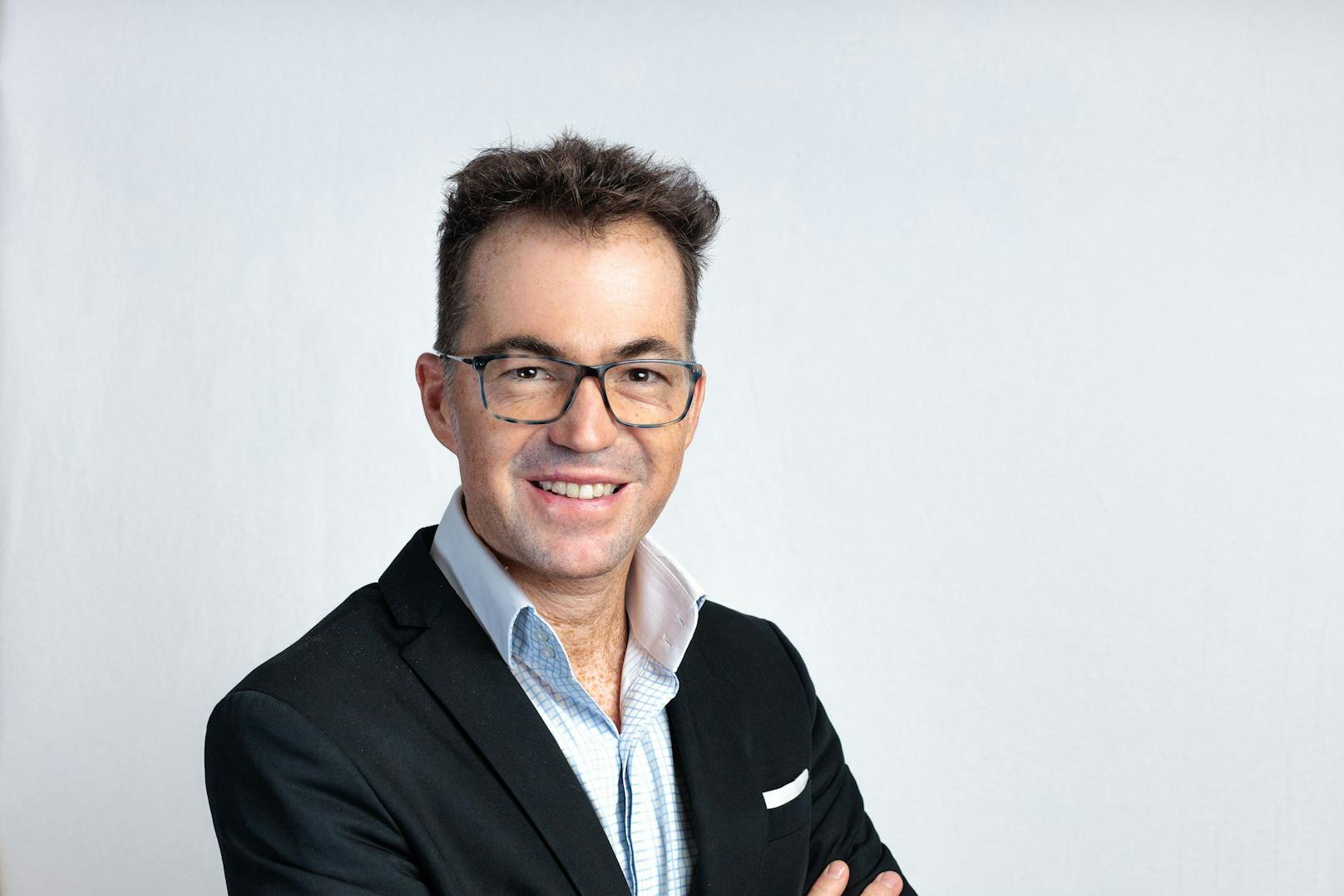Roman Gerner, Vorsitzender des Vereins Digitalradio Österreich.