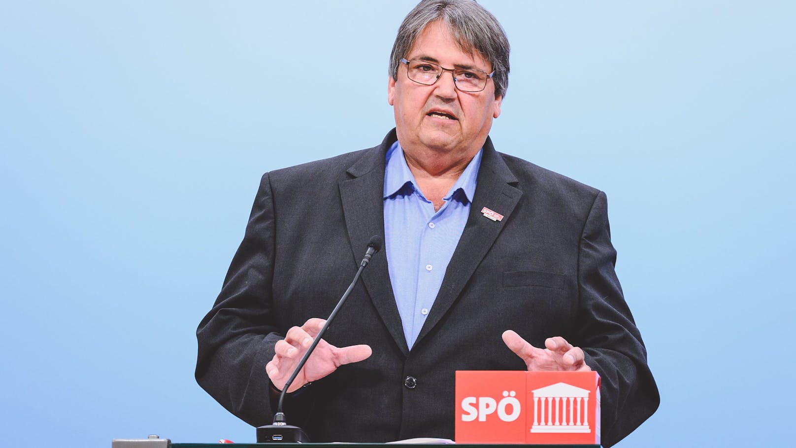 "Viele Jungfamilien können sich ein Eigenheim nicht mehr leisten", so <strong>Josef Muchitsch</strong> (SPÖ), Vorsitzender der Gewerkschaft Bau-Holz,