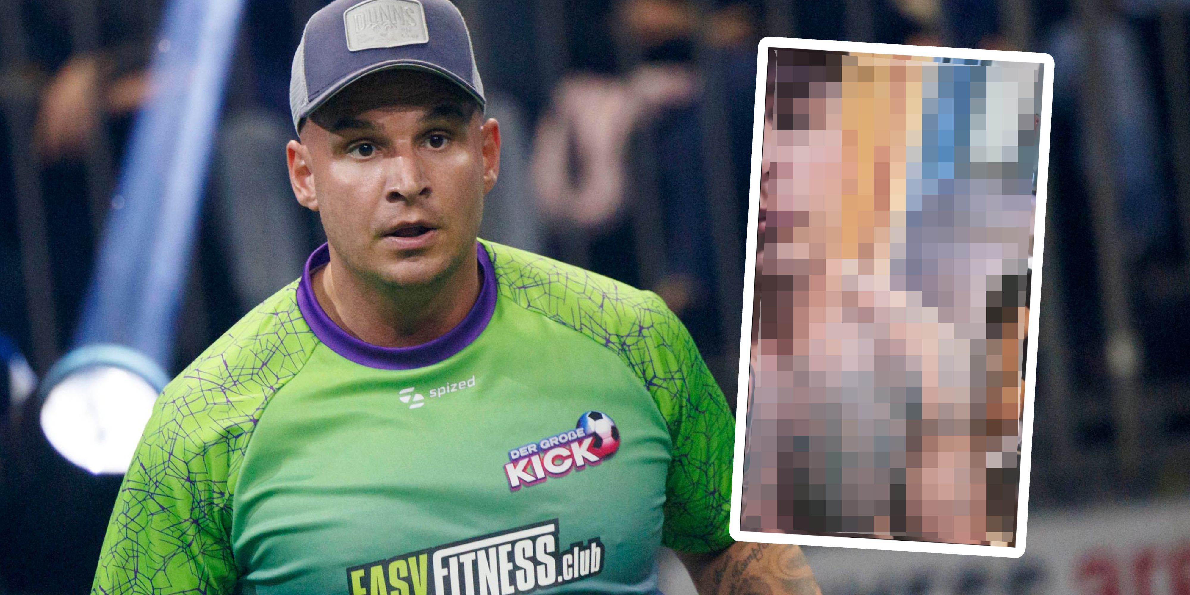 Pietro Lombardi werkelt fleißig an seiner Sommer-Figur.