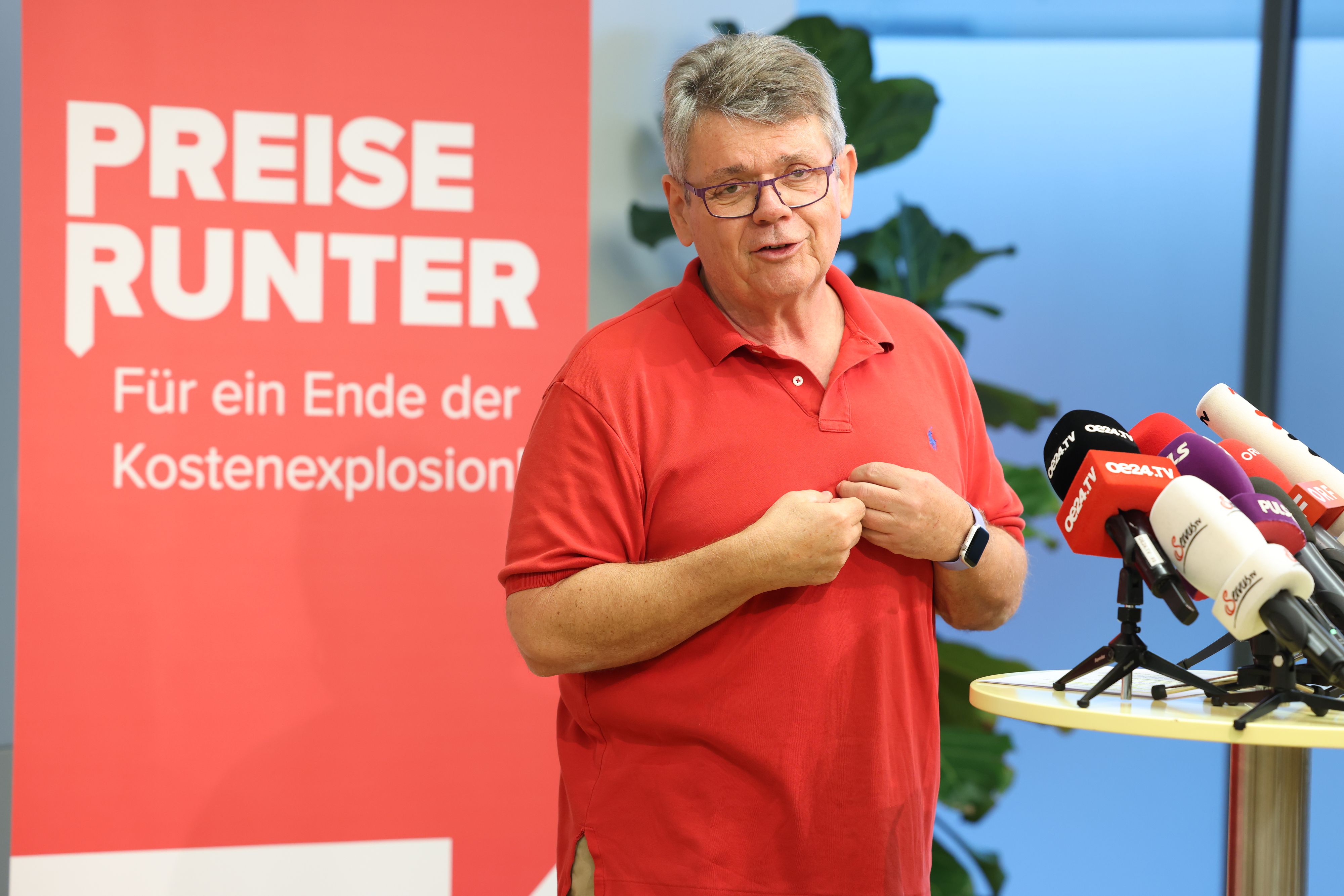 Wolfgang Katzian beharrt auf einer Arbeitszeitverkürzung.