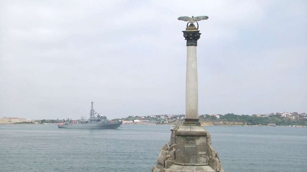 Der Schutz der Halbinsel Krim hat für Russland höchste Priorität.