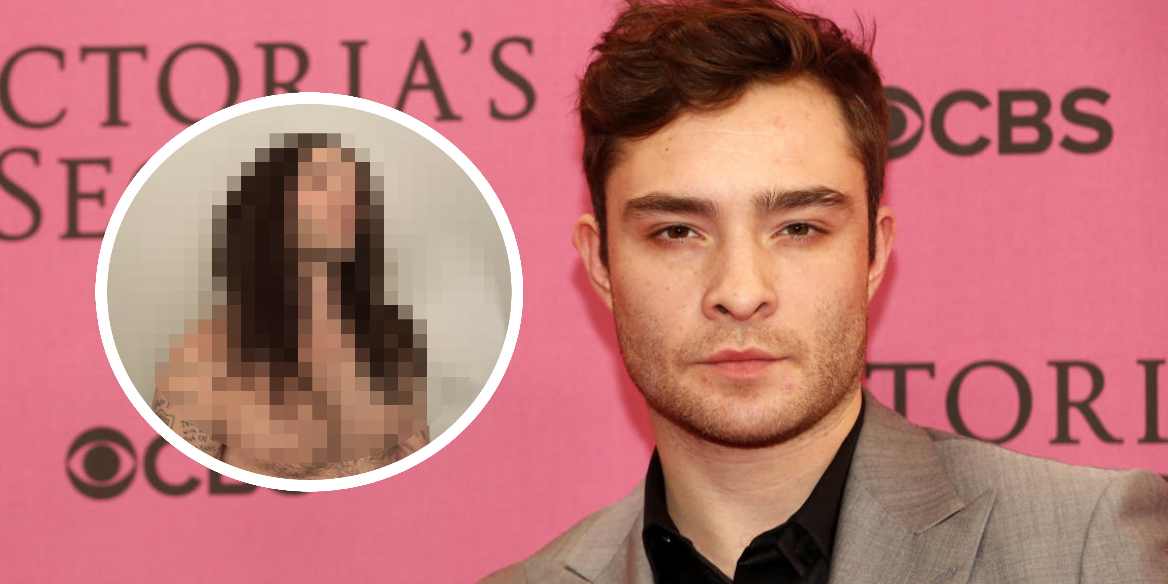 SO hat man "Gossip Girl"-Star Ed Westwick bisher noch nie gesehen.