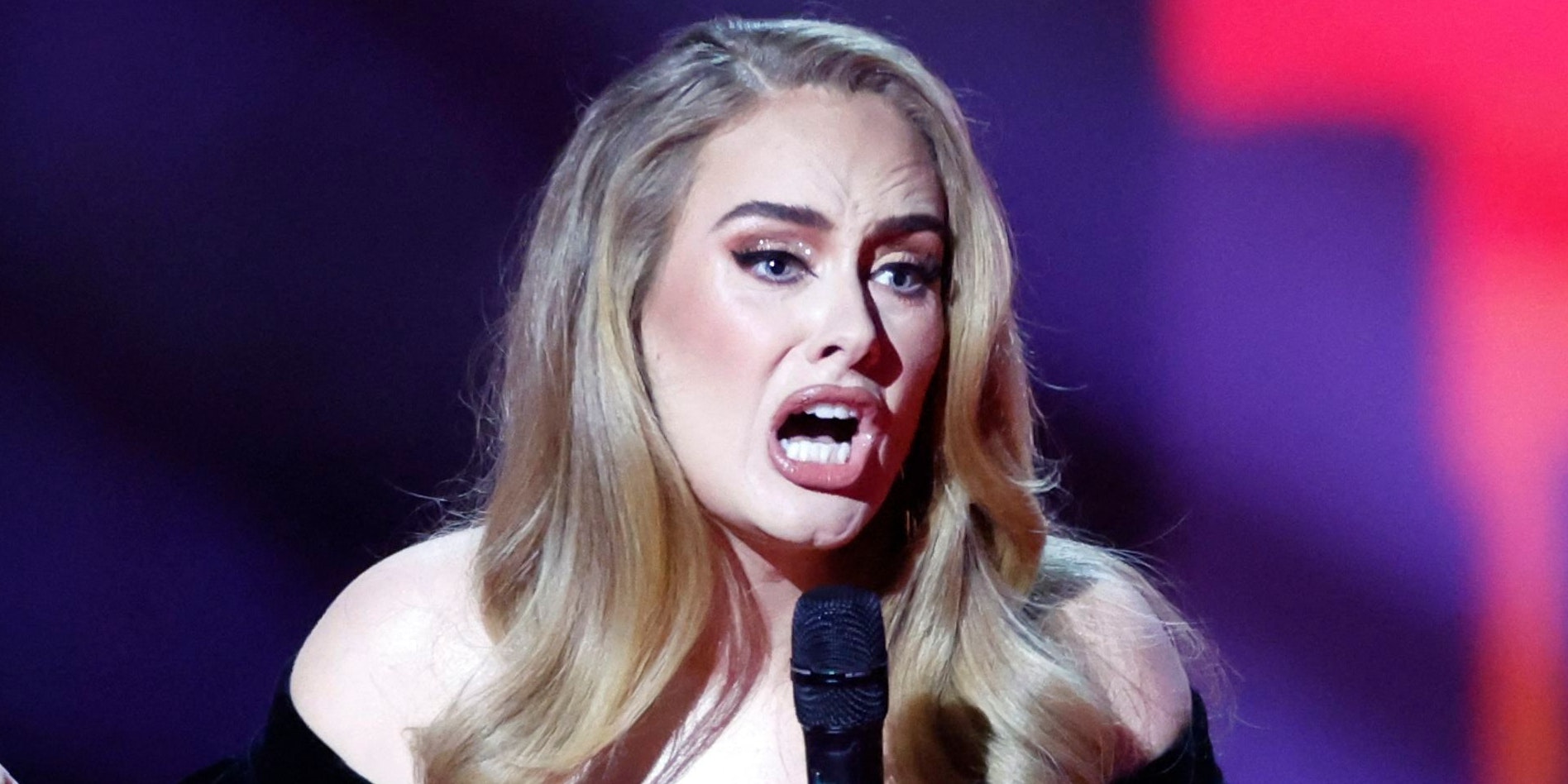 Sängerin Adele juckt es - sie hat eine Pilzinfektion.