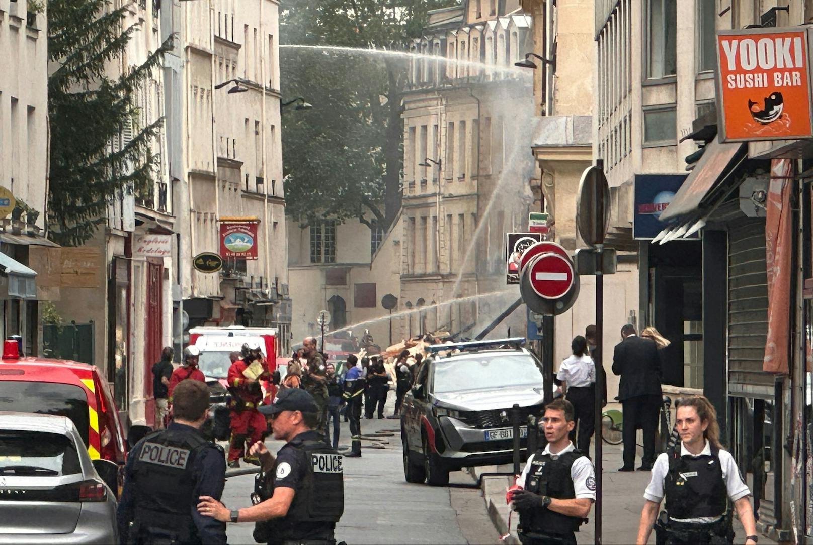 Wie der städtische Beigeordnete Édouard Civel mitteilte, gab es am Mittwoch eine Gasexplosion an der Place Alphonse Laveran.&nbsp;