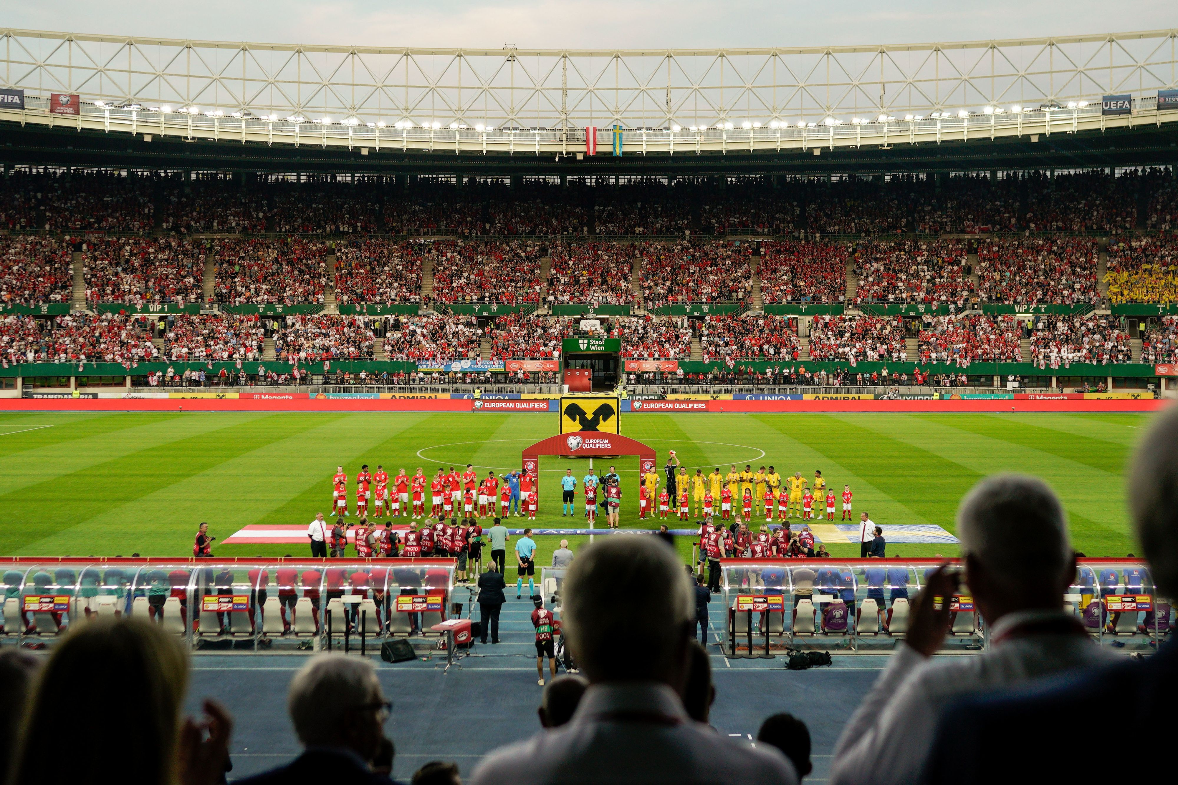 Textprobleme bei der Nationalhymne