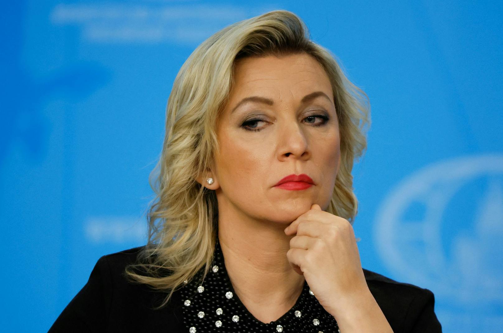 Maria Sacharowa, Sprecherin des russischen Außenministeriums.
