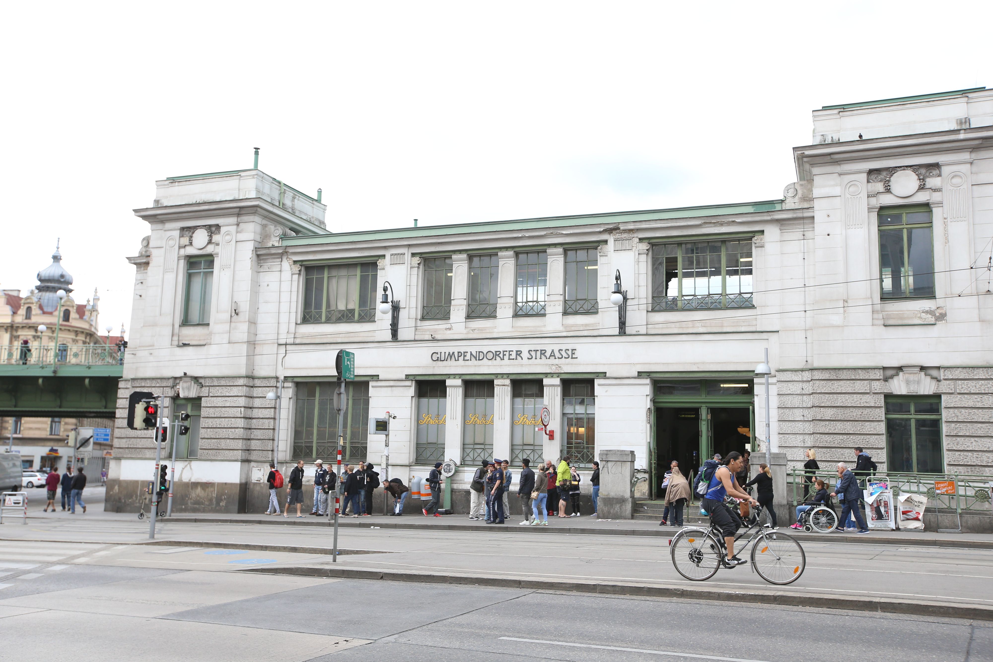 Gilt schon länger als Brennpunkt: Die U6-Station Gumpendorfer Straße in Wien-Mariahilf.&nbsp;