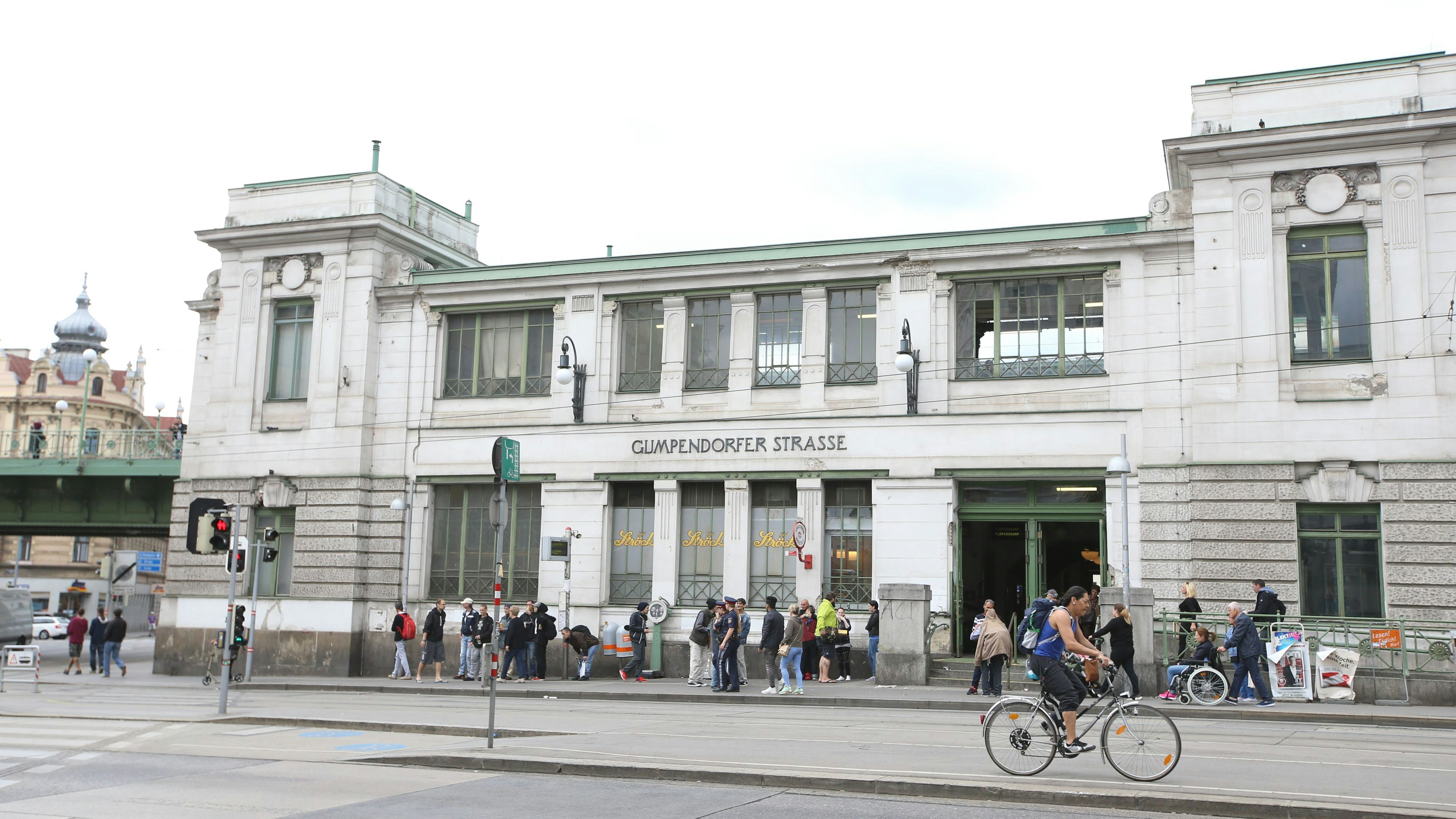 Gilt schon länger als Brennpunkt: Die U6-Station Gumpendorfer Straße.