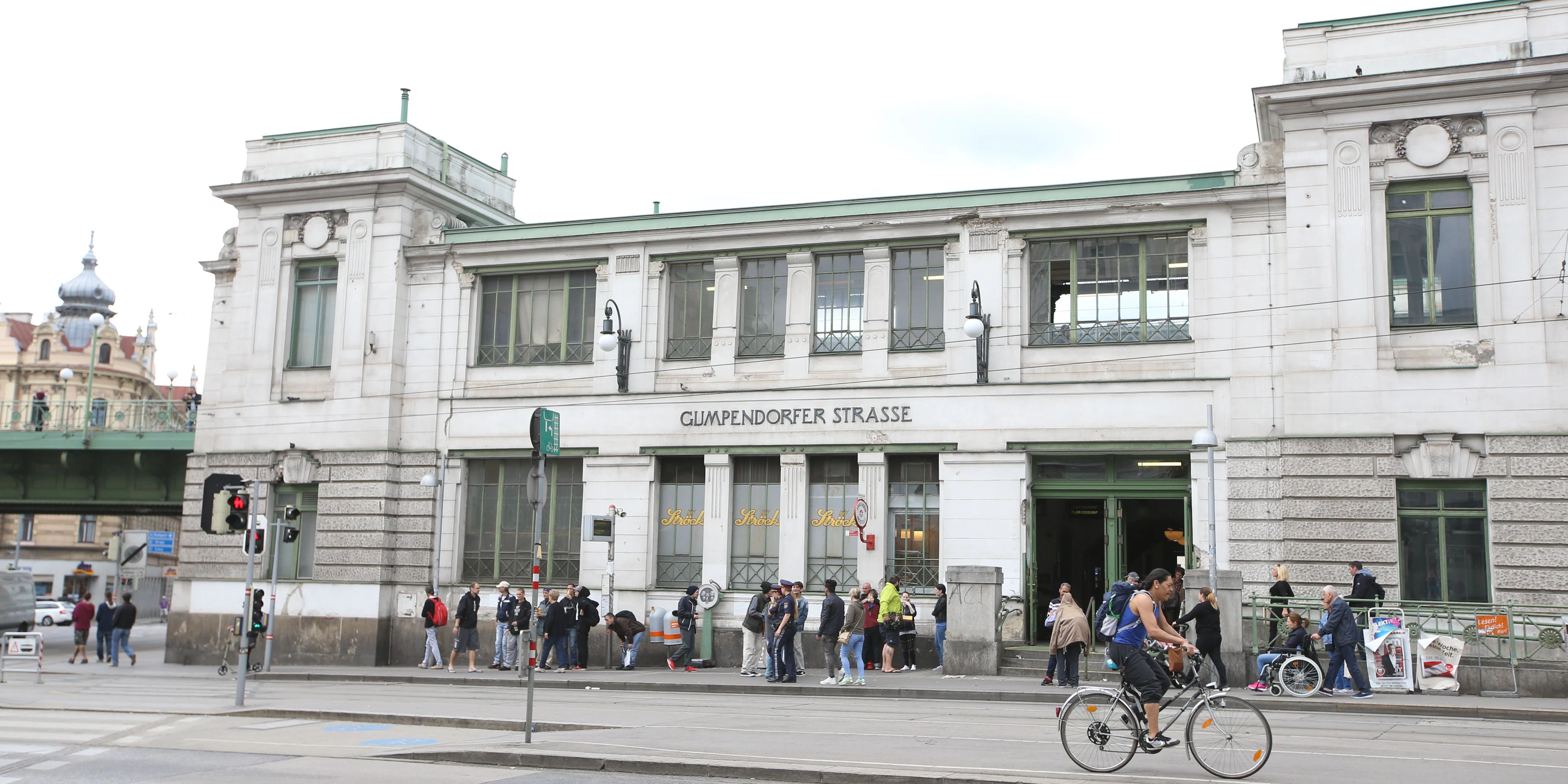 Gilt schon länger als Brennpunkt: Die U6-Station Gumpendorfer Straße.