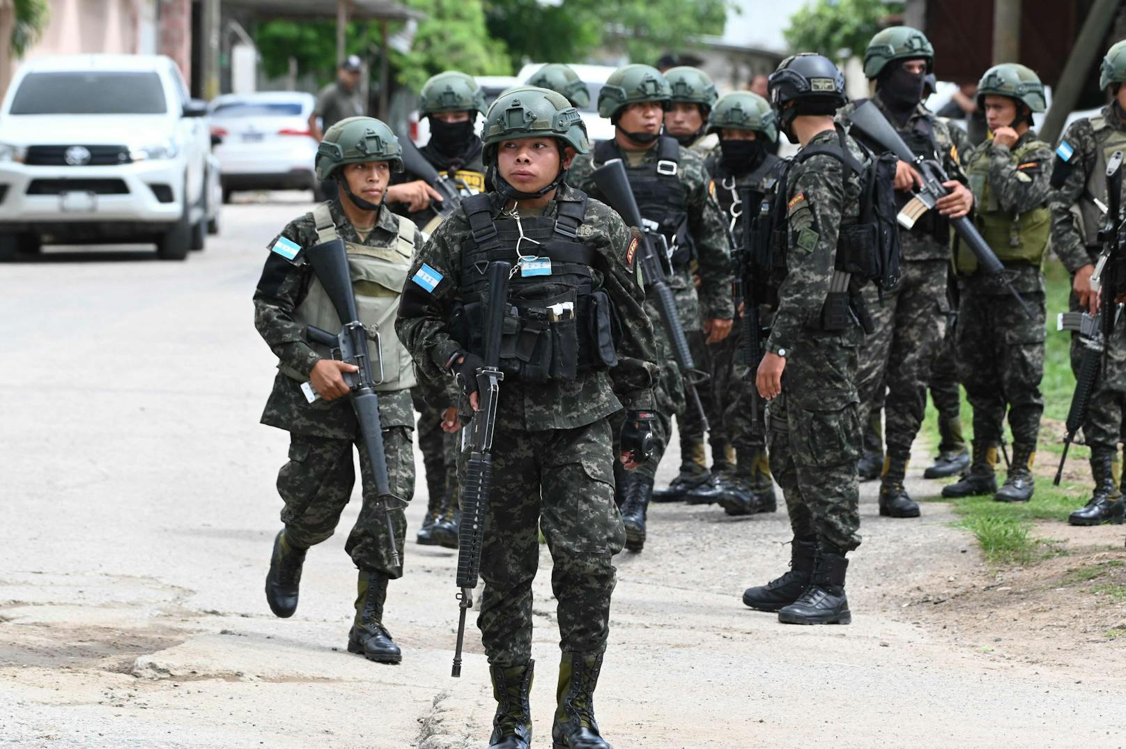 Bei einem Aufstand in einem Frauengefängnis in Honduras sind am Dienstag mindestens 41 Menschen ums Leben gekommen.