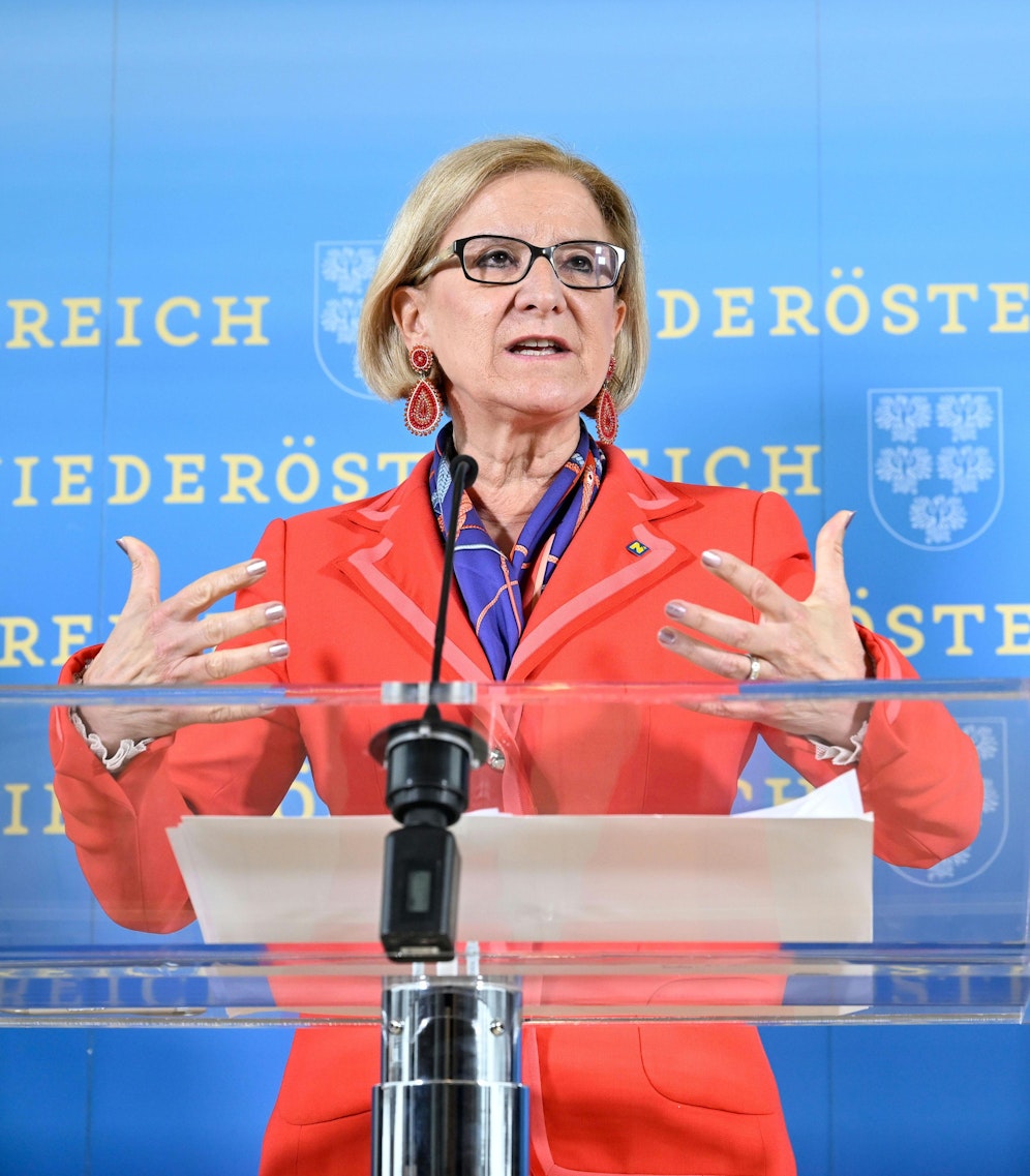 Johanna Mikl-Leitner will eine neue Regelung für 