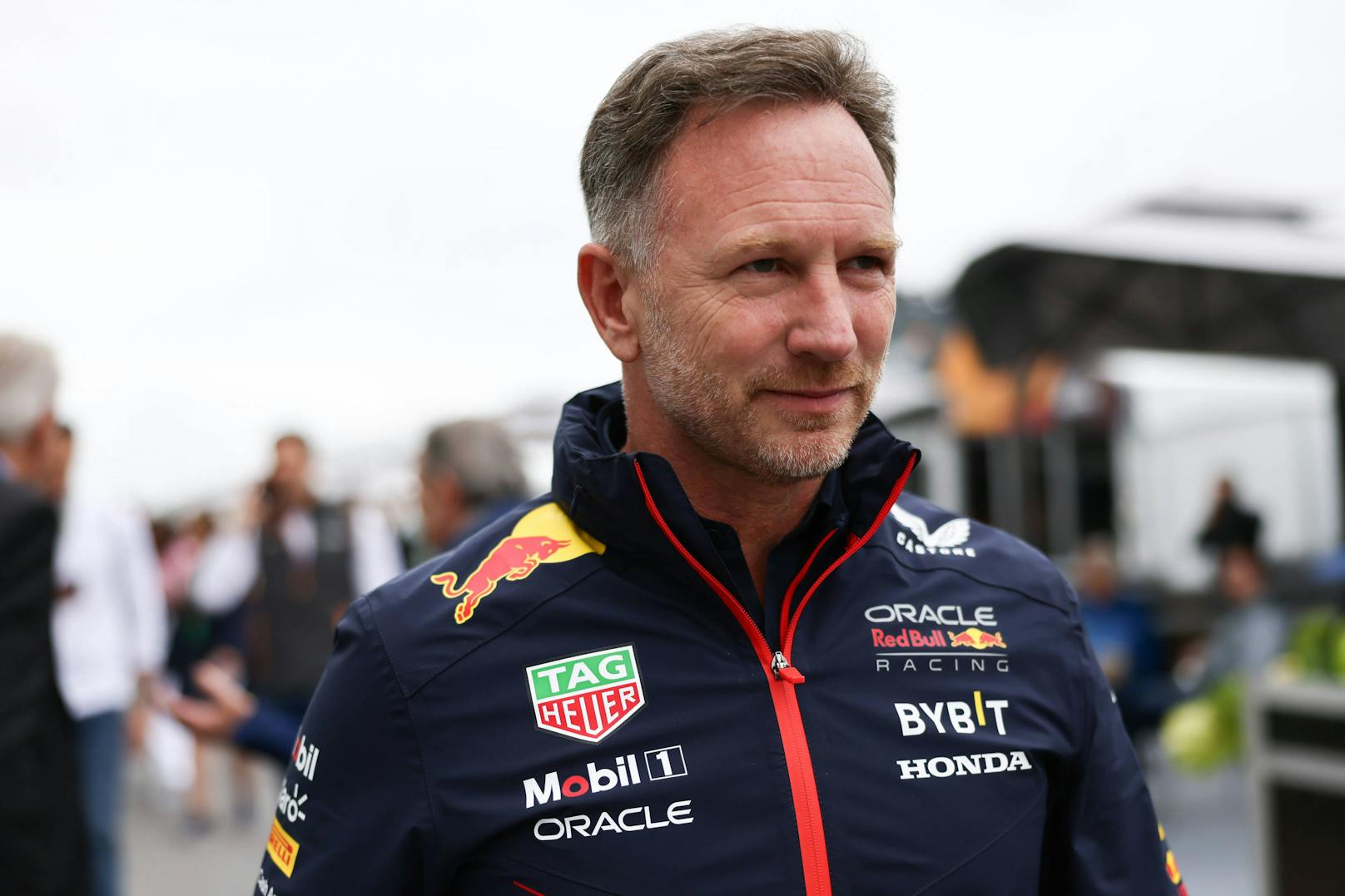 Christian Horner spricht über mögliche Veränderungen bei Red Bull. 