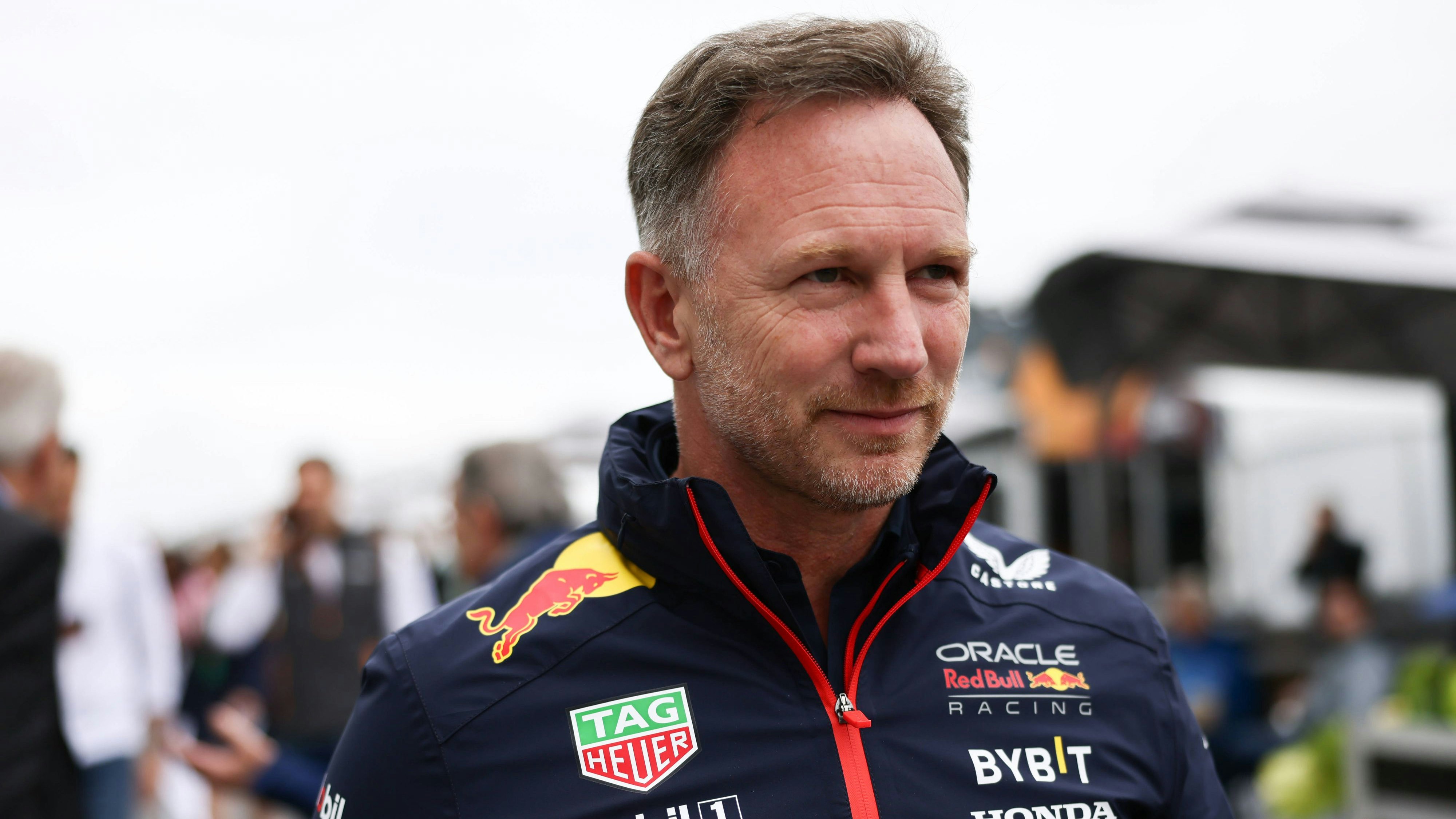 Christian Horner spricht über mögliche Veränderungen bei Red Bull. 