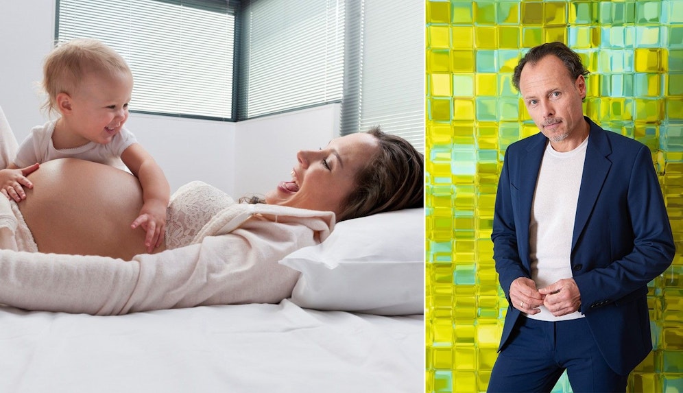 Alexander Just ist Gynäkologe in St. Pölten und auf künstliche Befruchtungen spezialisiert.