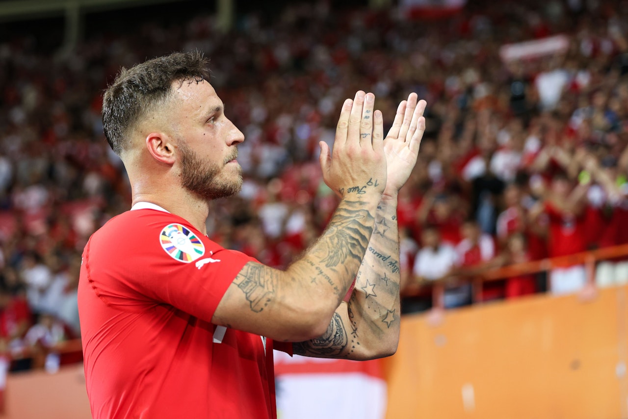 Heute.at - Darum nahm Arnautovic drei Kinder mit ins Stadion