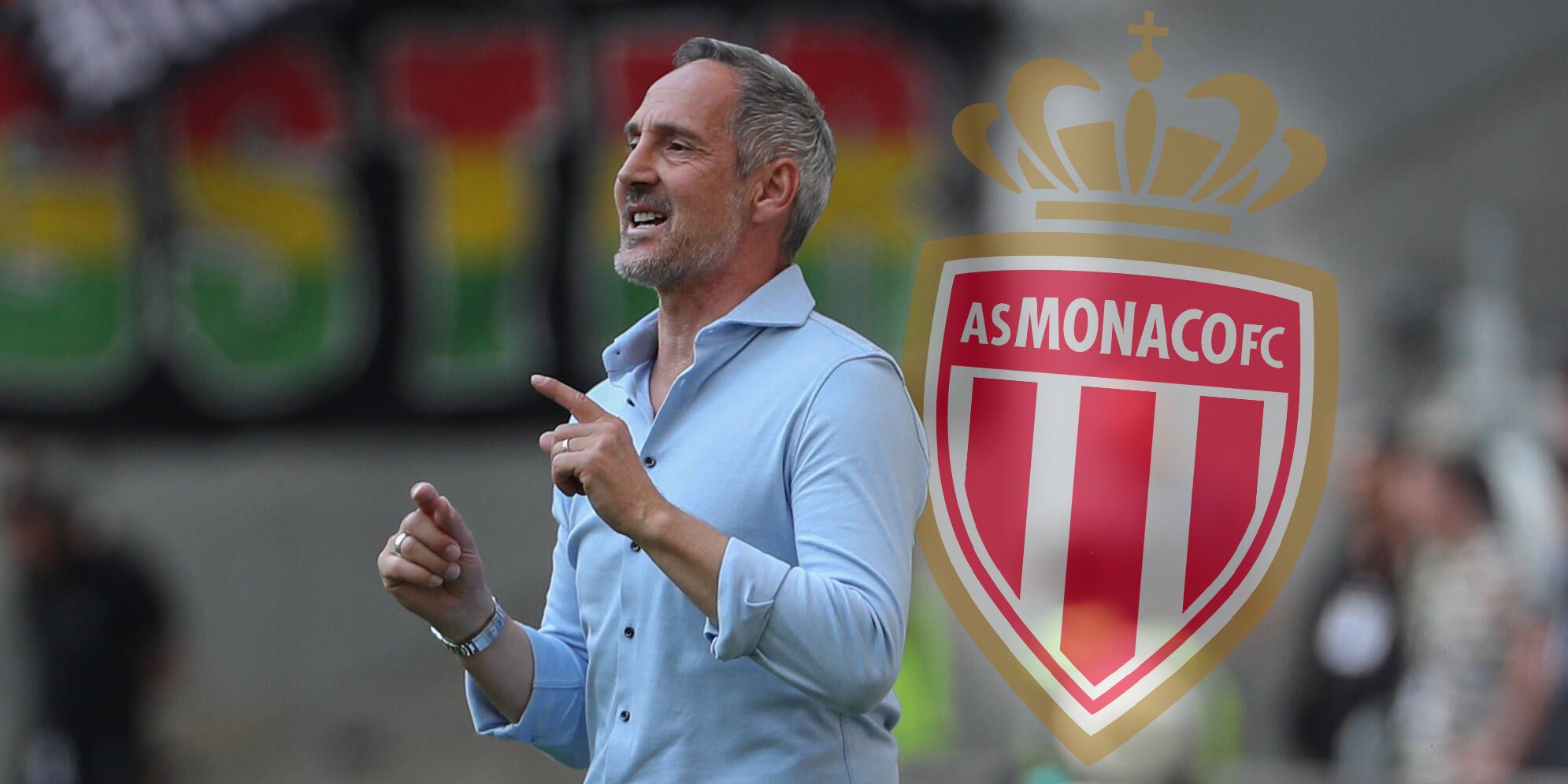 Adi Hütter könnte vor dem Wechsel nach Monaco stehen.