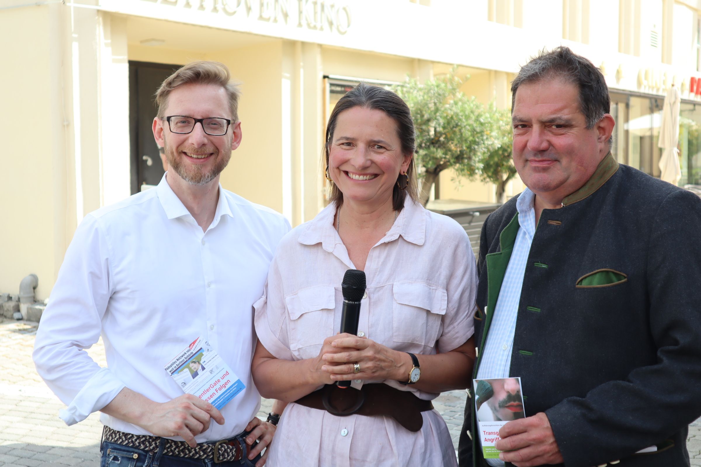 Wirbel um Lesung in Baden