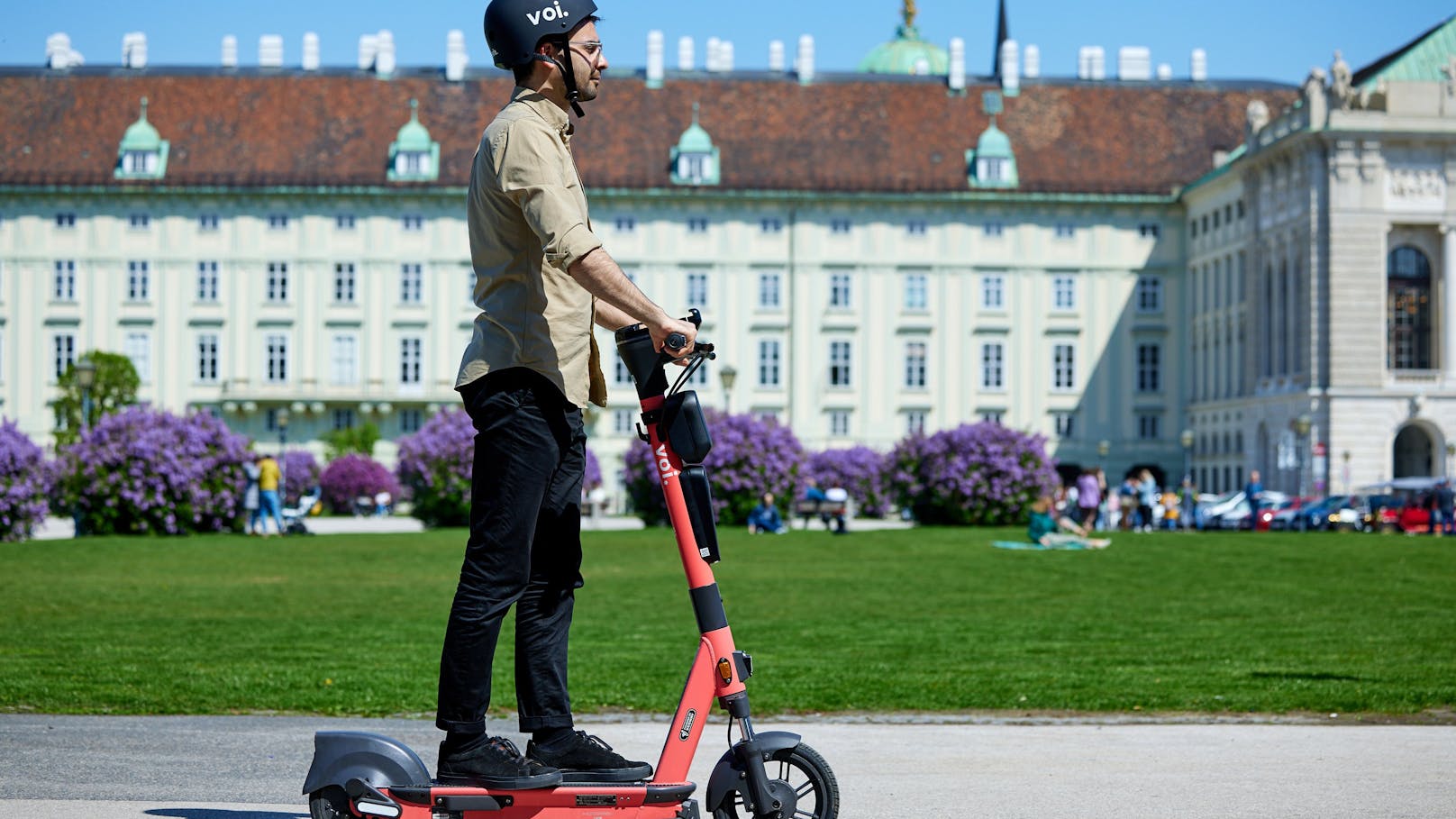 Neuer Anbieter Voi startet am Wochenende in Wien