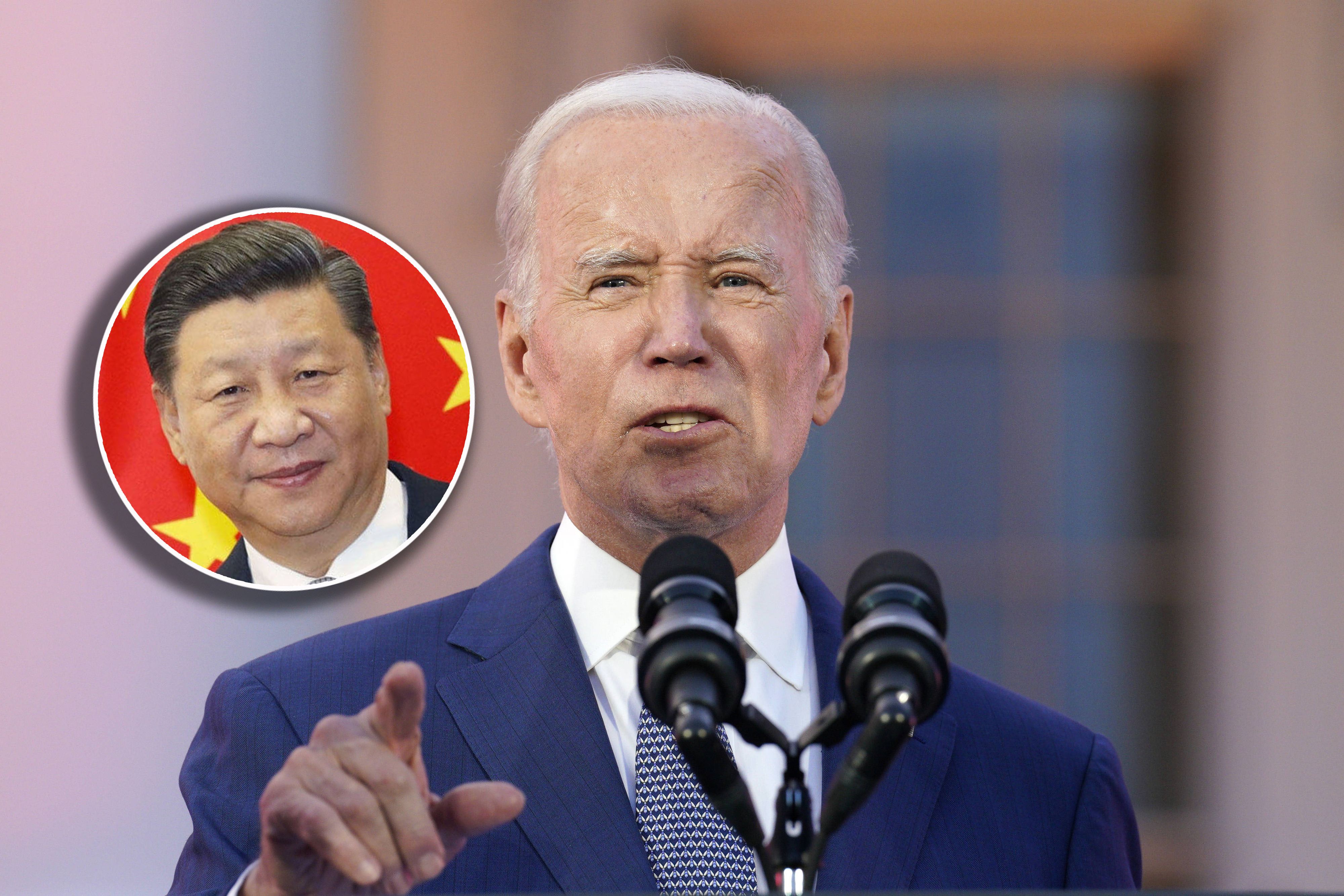 US-Präsident Joe Biden attackiert Chinas Staatspräsident Xi Jinping.