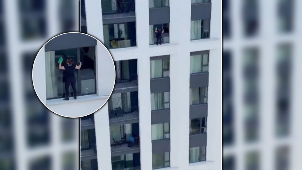 In Belgrad sorgte diese Aktion für Entsetzen.