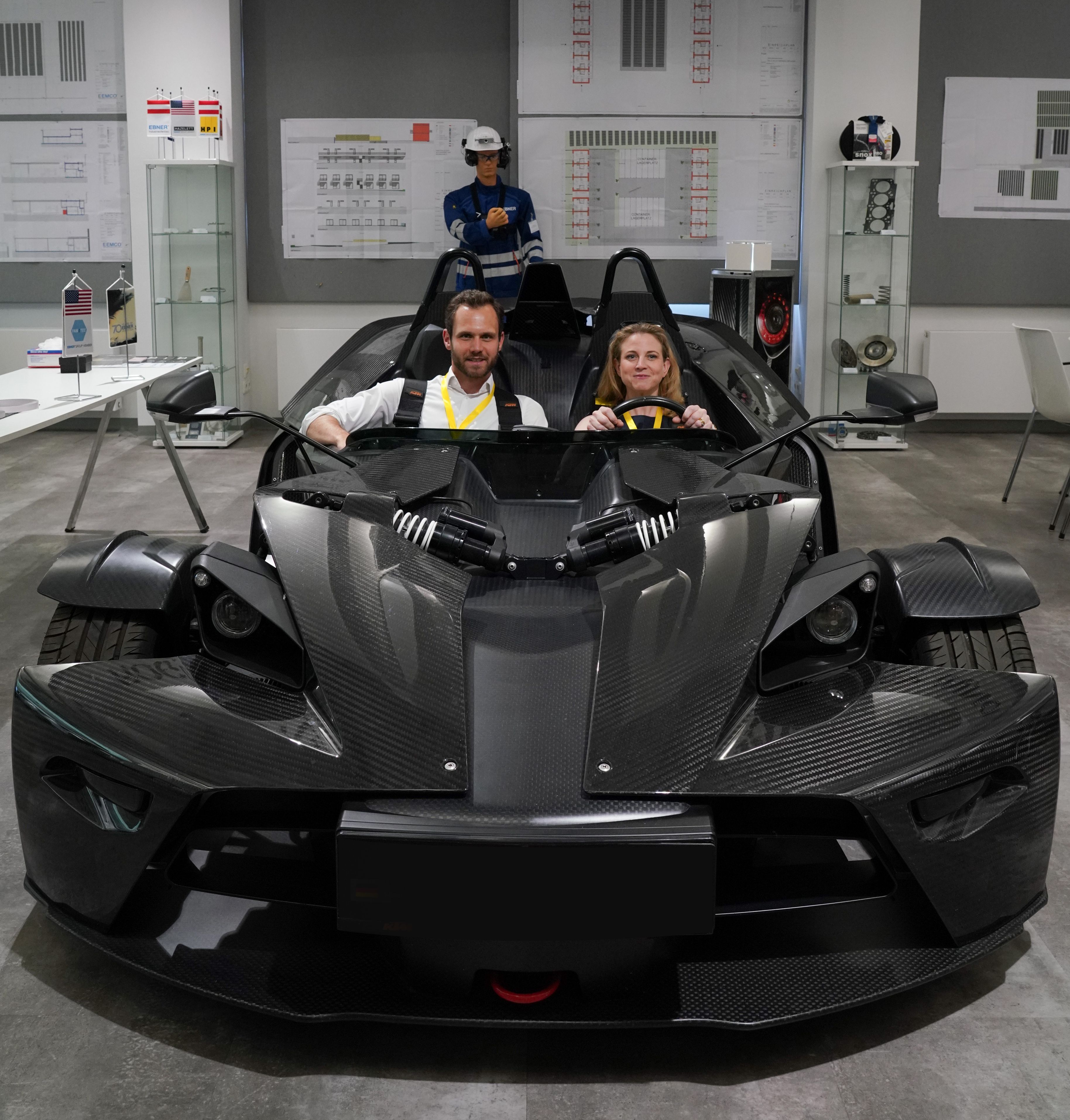 Neos-Chefin entdeckte das Batgirl in sich.