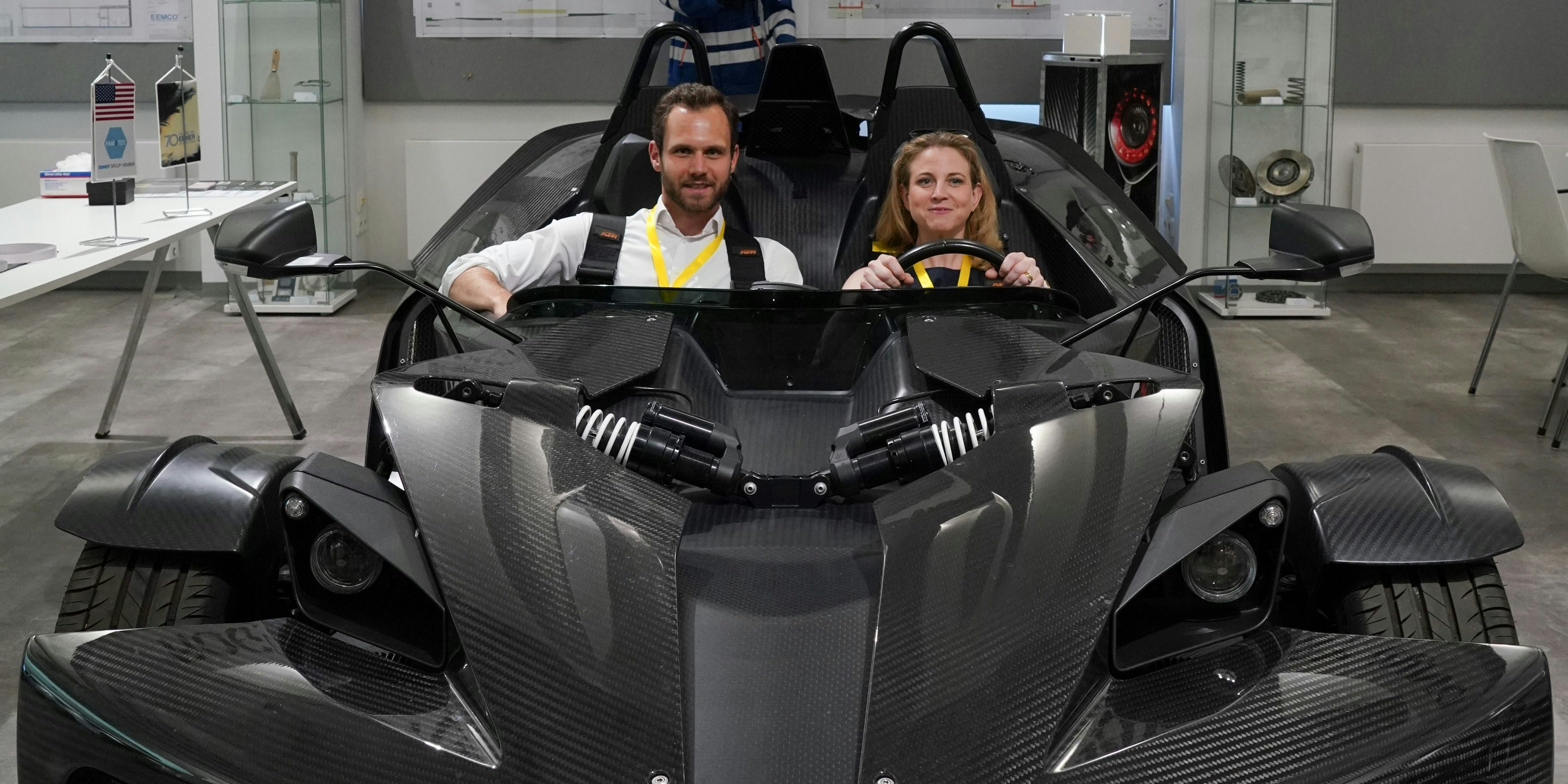 Neos-Chefin entdeckte das Batgirl in sich.