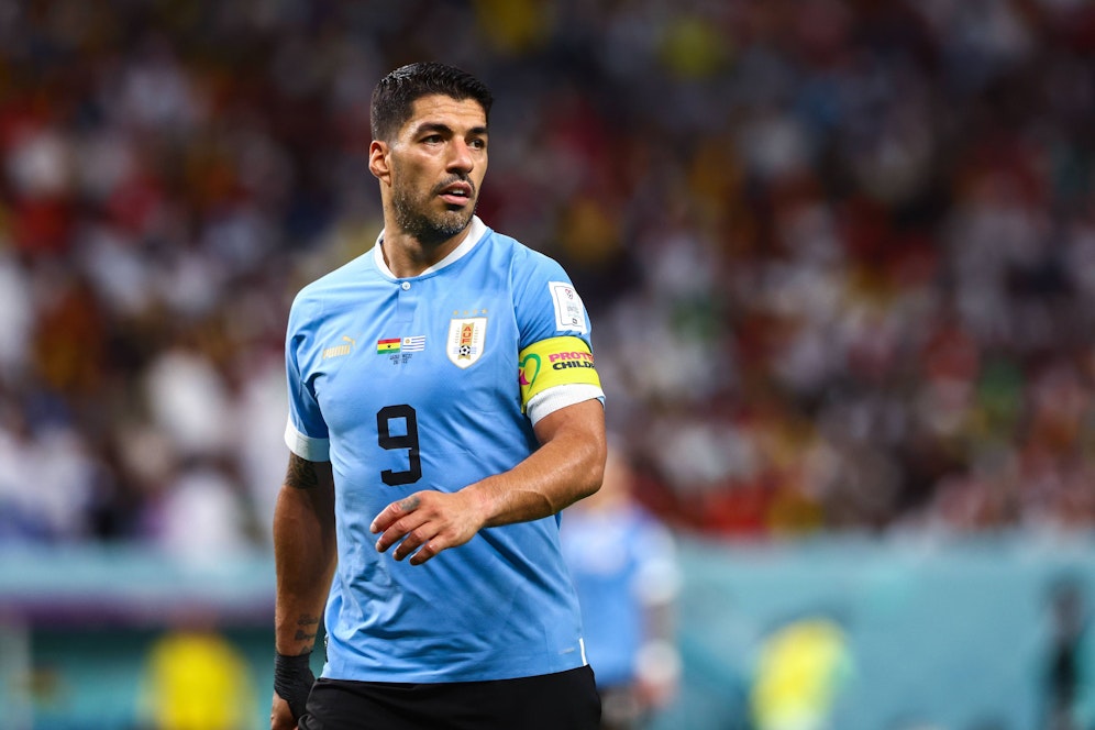 Luis Suarez muss wohl seine Fußballkarriere beenden. 