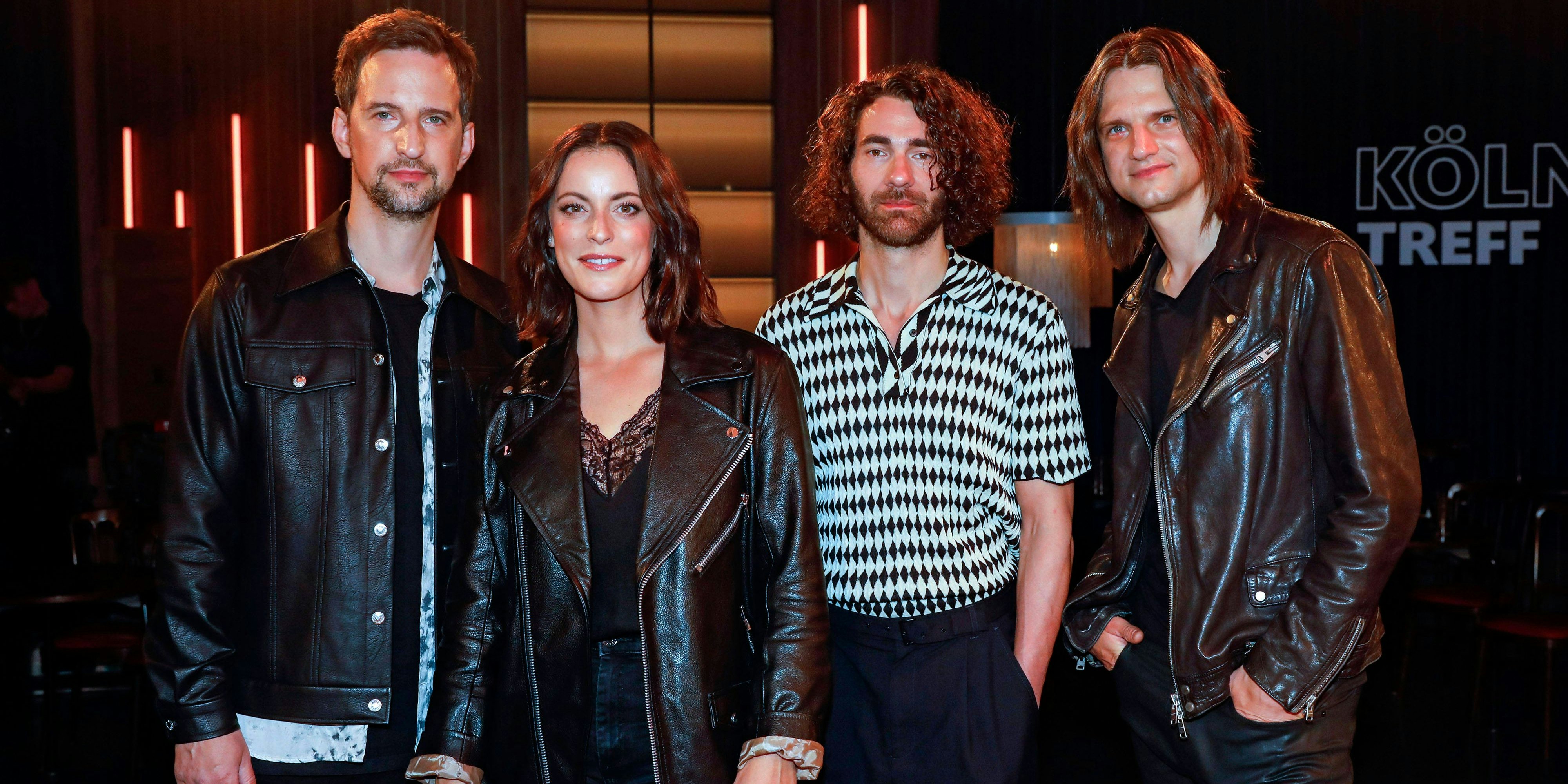 Silbermond tritt am Sonntag auf.