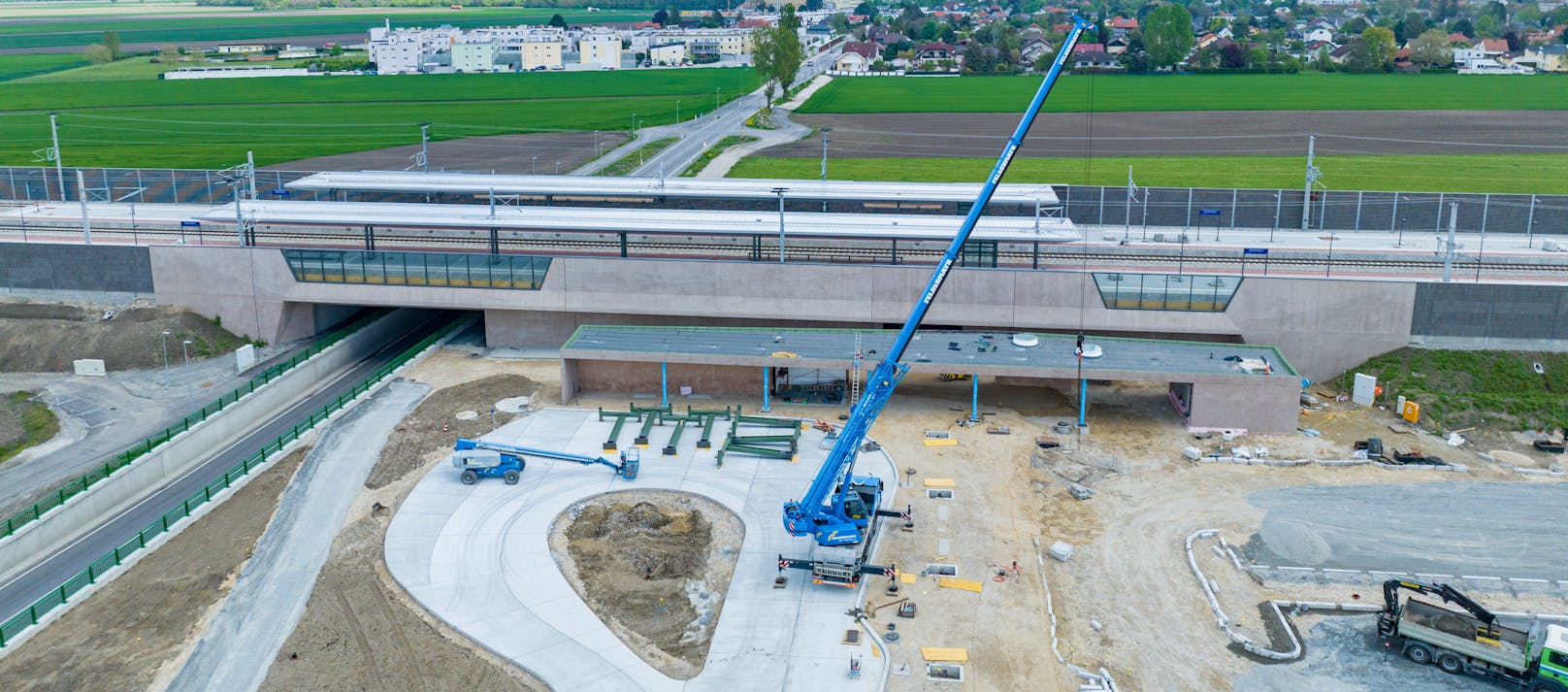 Streckensperre auf der Pottendorfer Linie in den Sommerferien