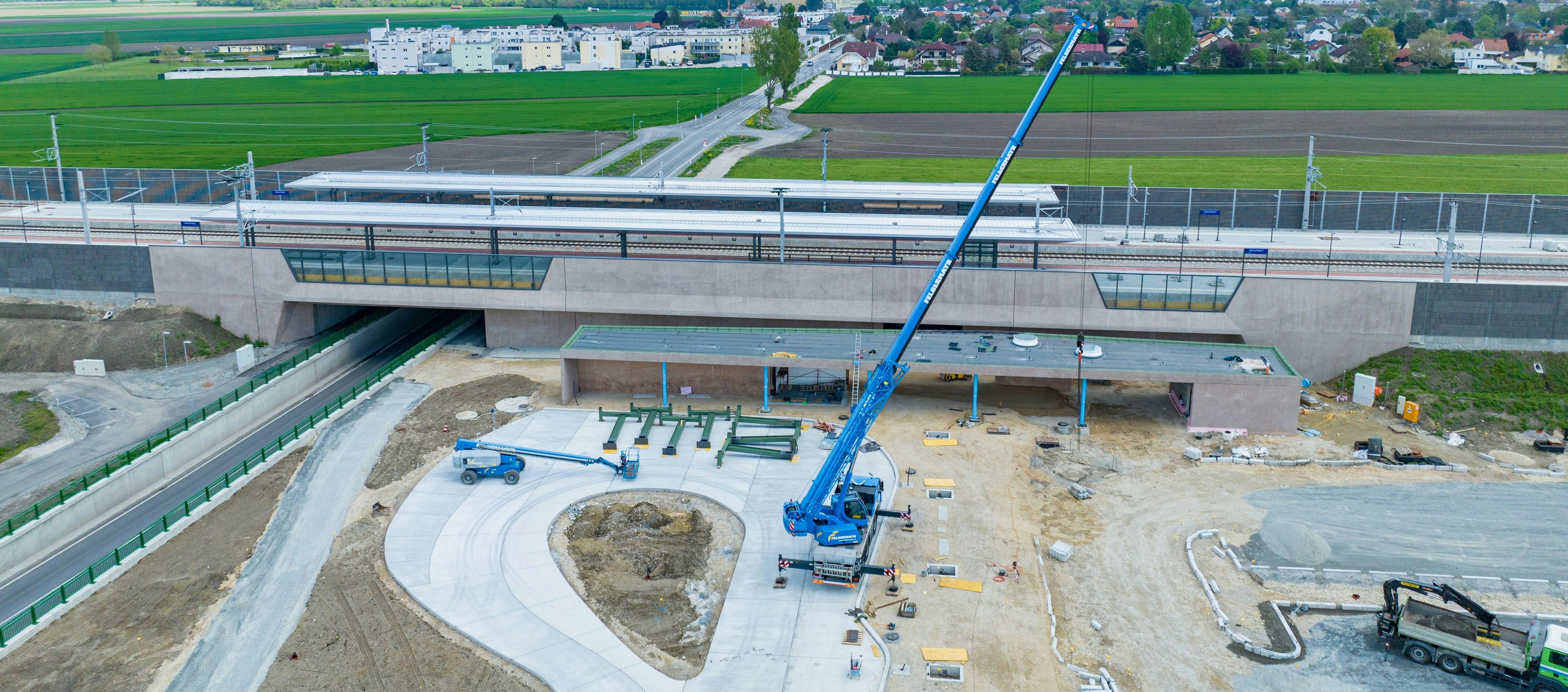 Pottendorfer Linie – Streckensperre in den Sommerferien