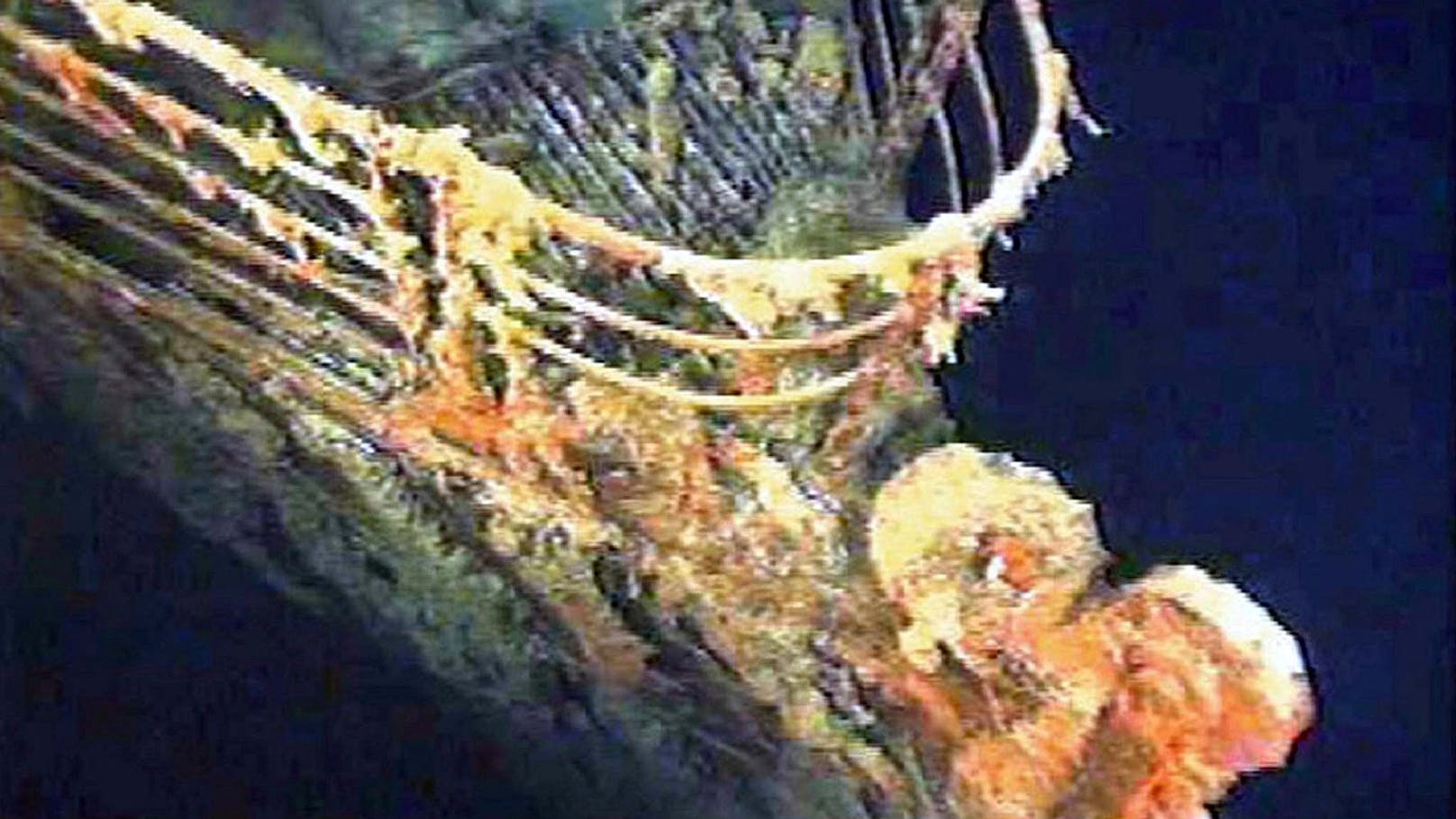 Allererstes Video vom Titanic-Wrack veröffentlicht