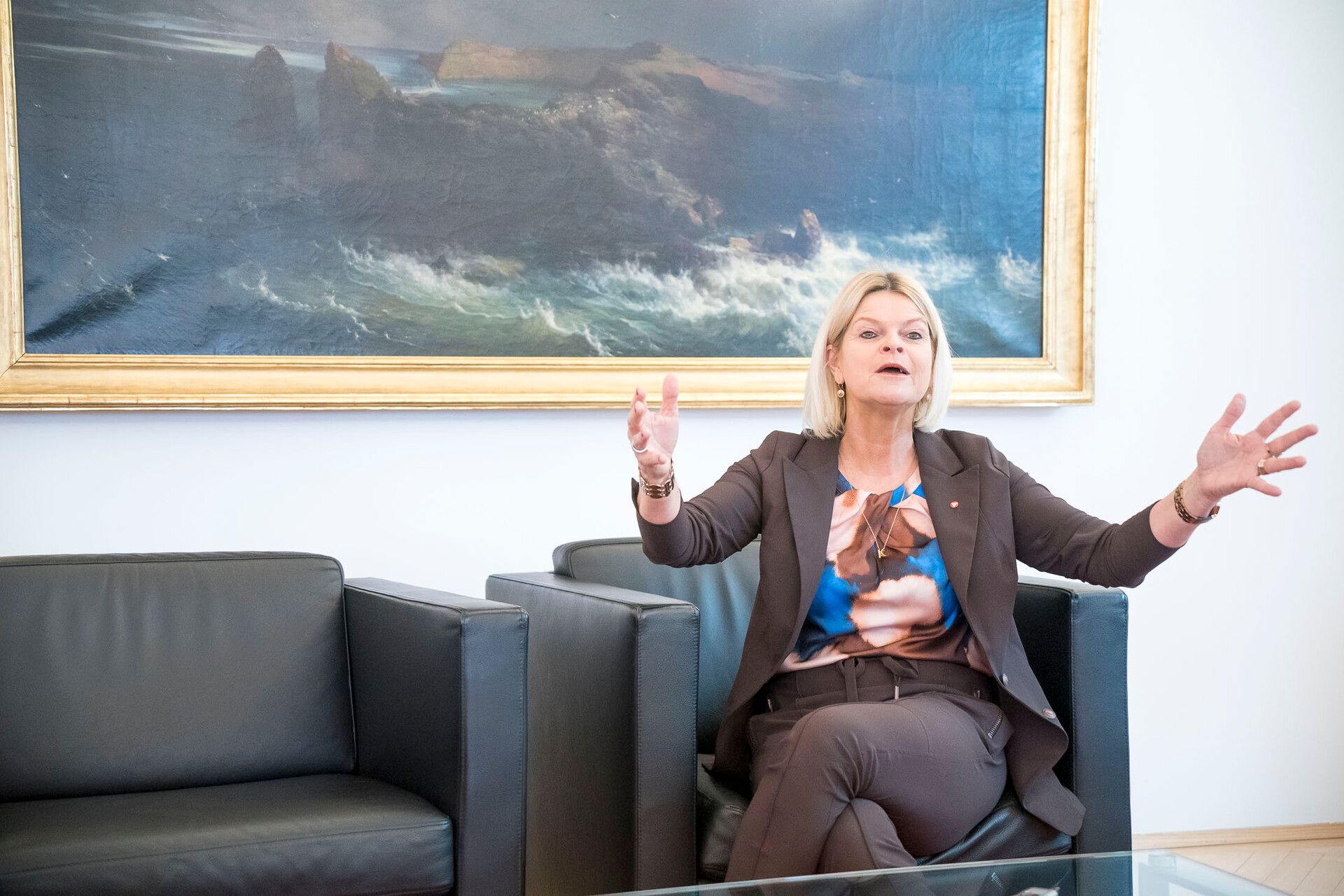Tanner (VP) attackiert Zadić (Grüne).