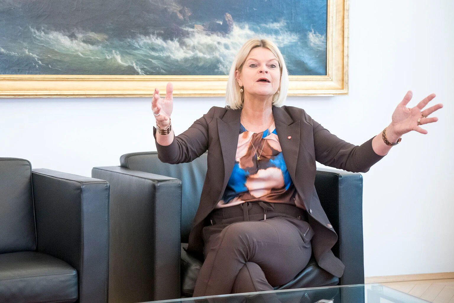 Tanner (VP) attackiert Zadić (Grüne).