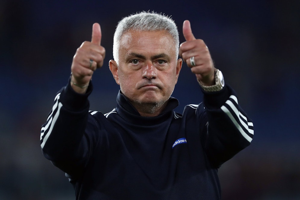 Bei Jose Mourinho steht ein Salzburger auf dem Wunschzettel. 