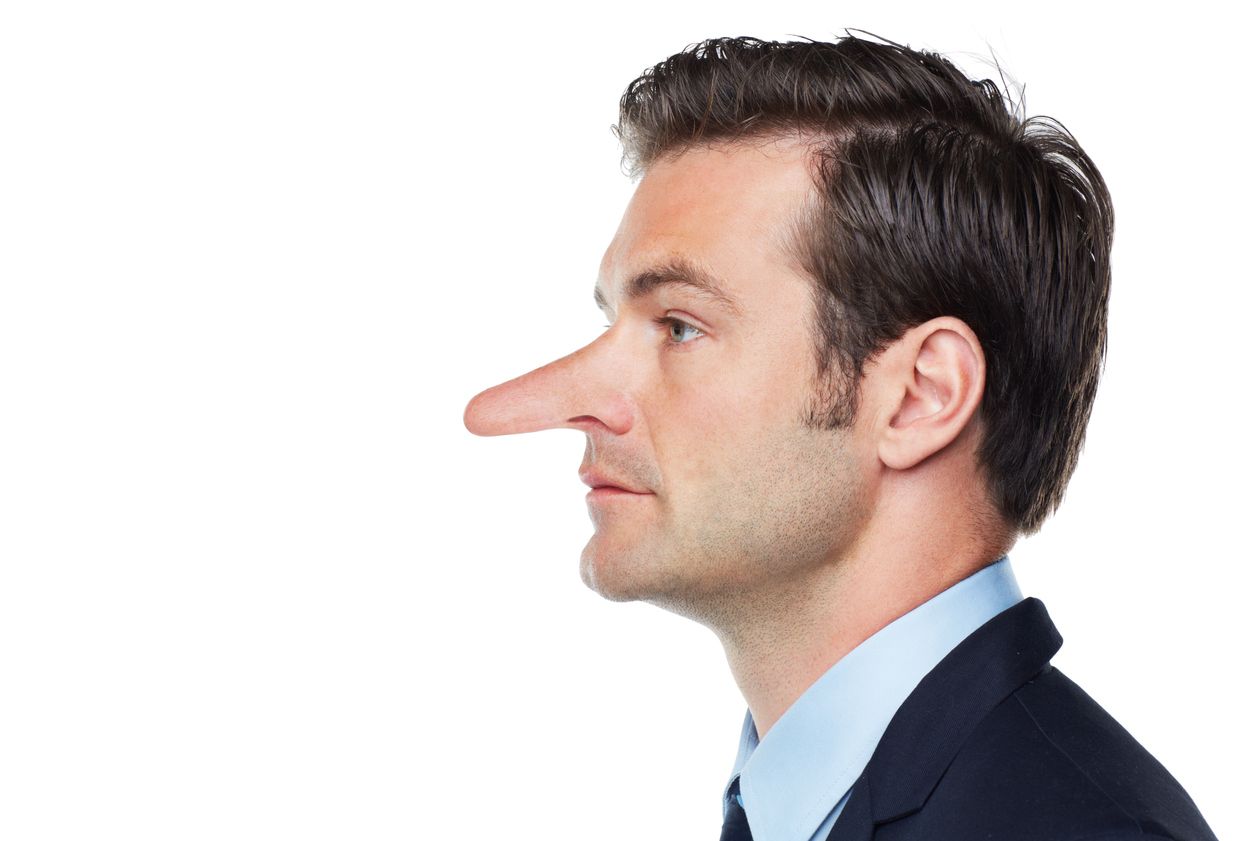 Eine neue südkoreanische Studie hat die Theorie bestätigt, dass Männer mit langen Nasen größere Penisse haben.