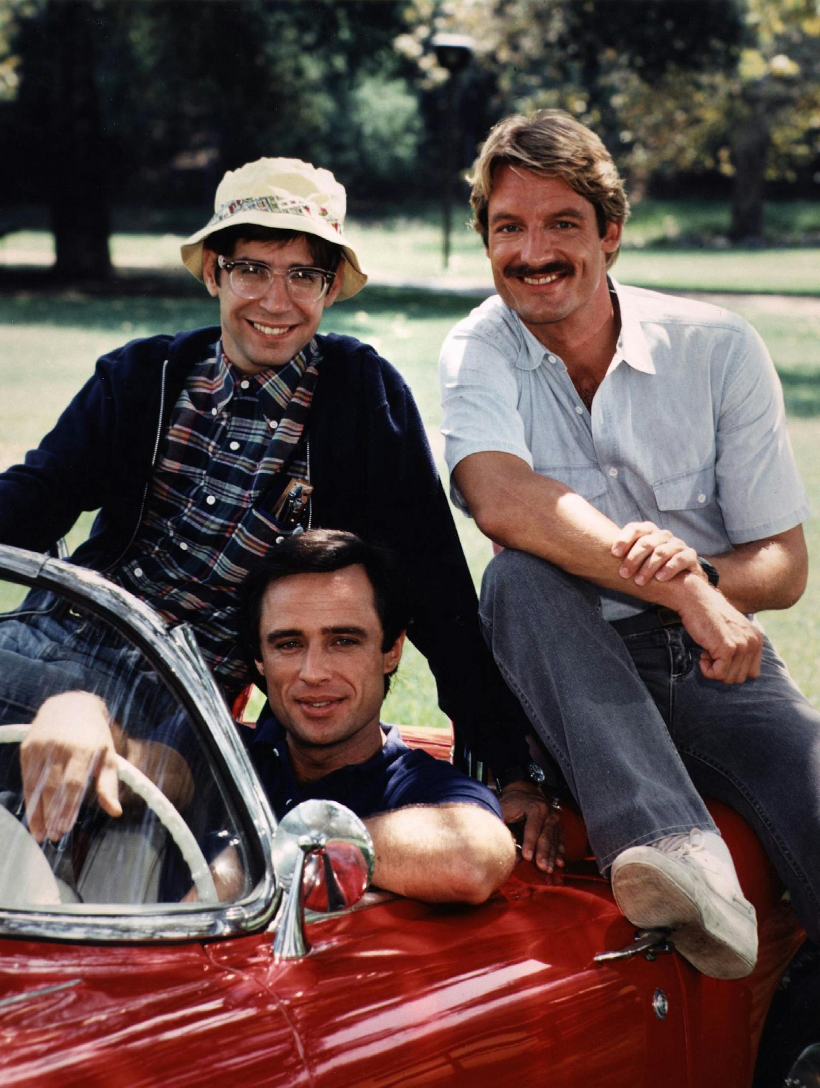 Das "Trio" bleib auch nach Ende der Serie 1986 der Filmwelt erhalten.