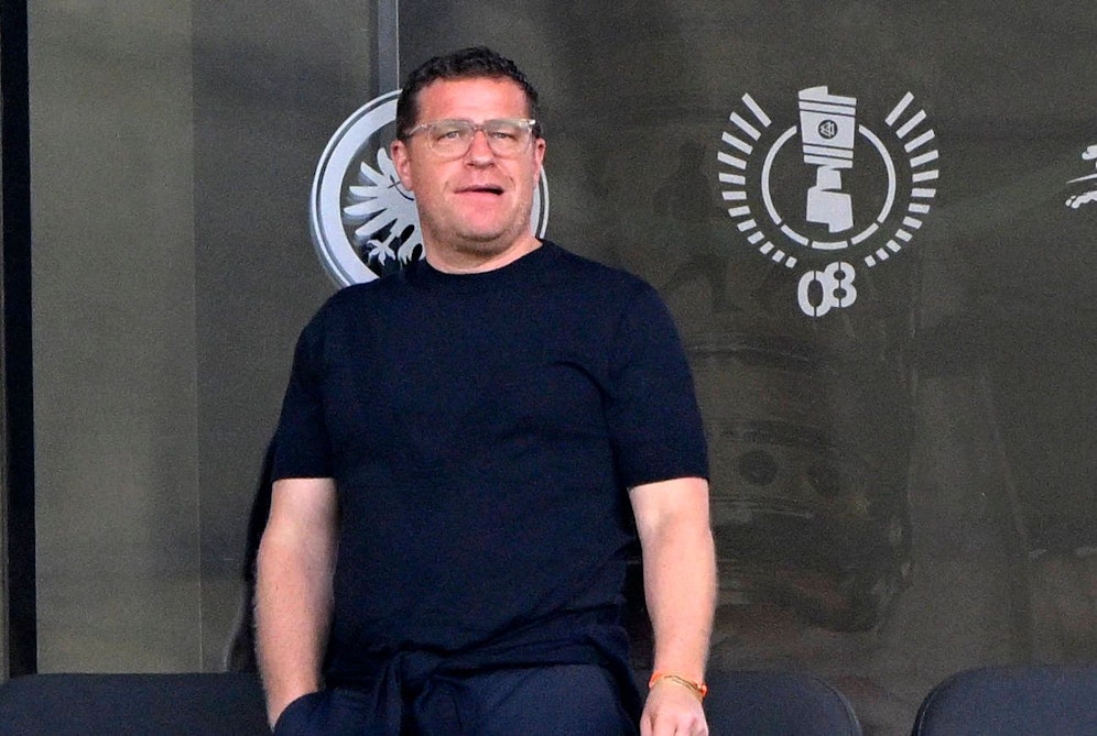 Max Eberl saß am Dienstag im Ernst-Happel-Stadion auf der Tribüne, sah aber Kevin Danso nicht. 