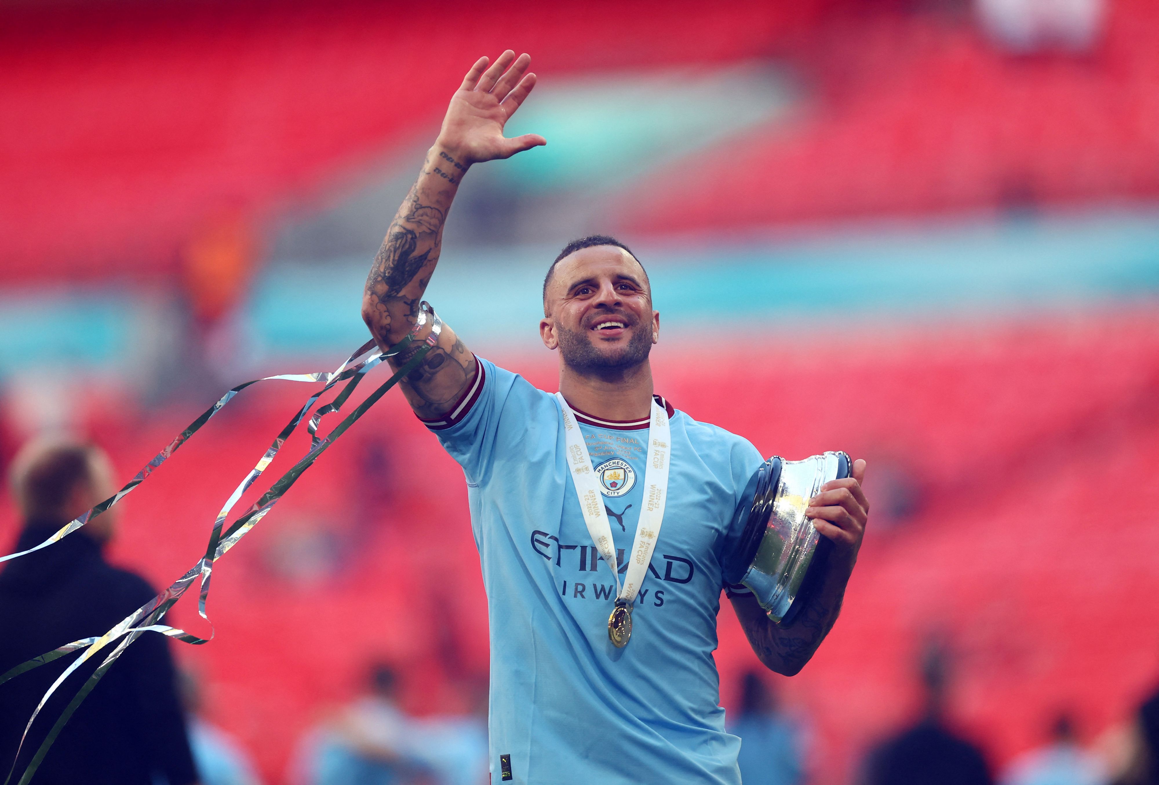 Kyle Walker steht bei den Bayern ganz hoch im Kurs. 