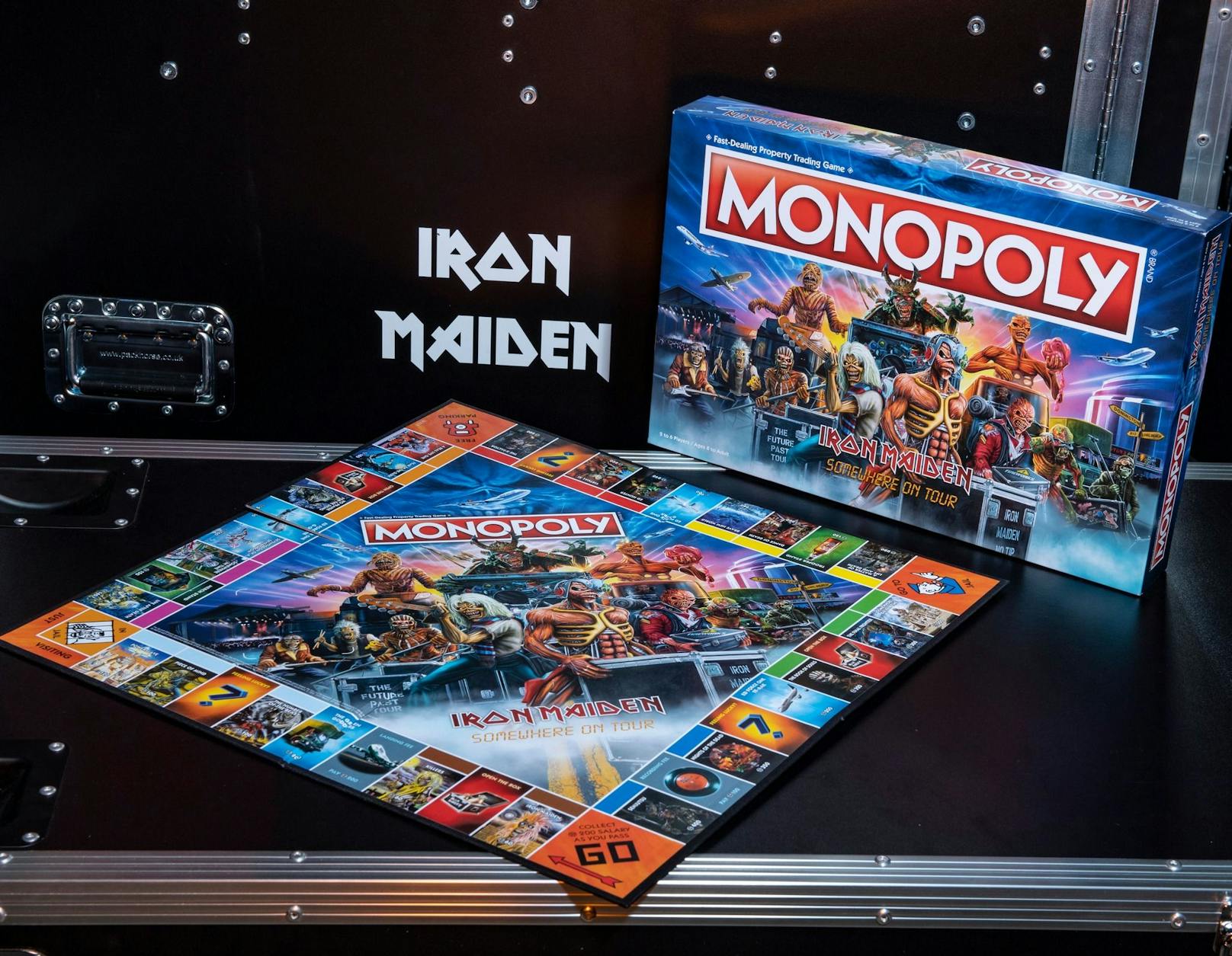 Iron Maiden bringen eigenes Monopoly-Spiel auf den Markt
