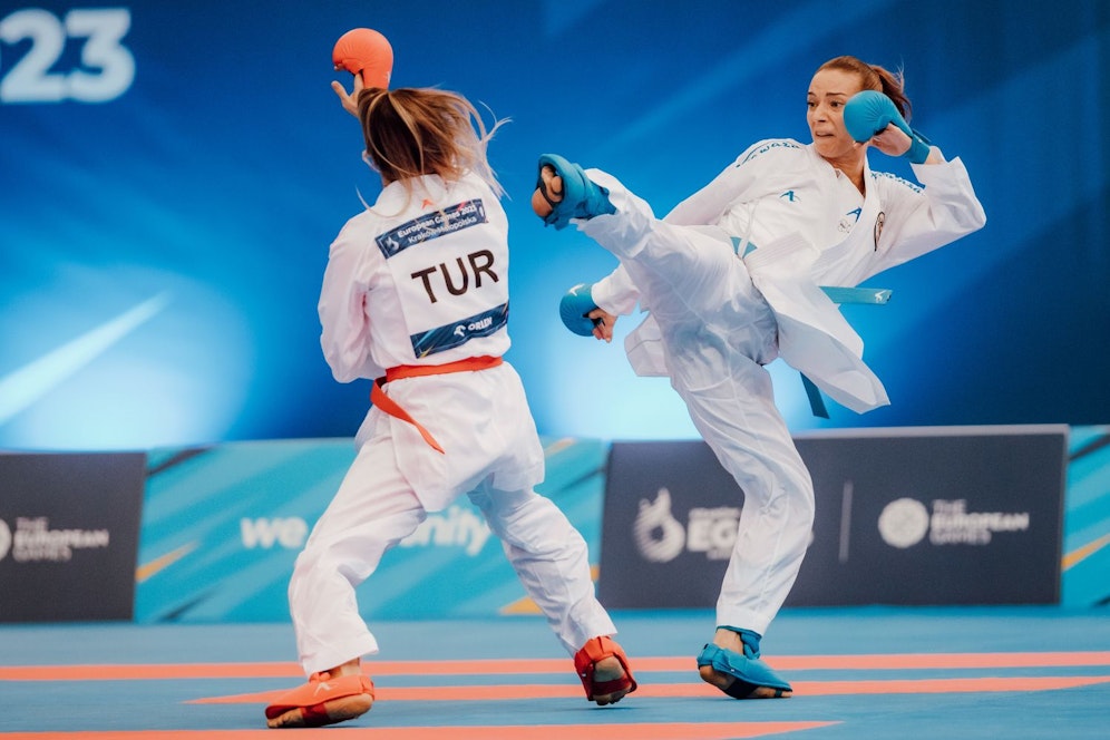 Bettina Plank erkämpft Gold.