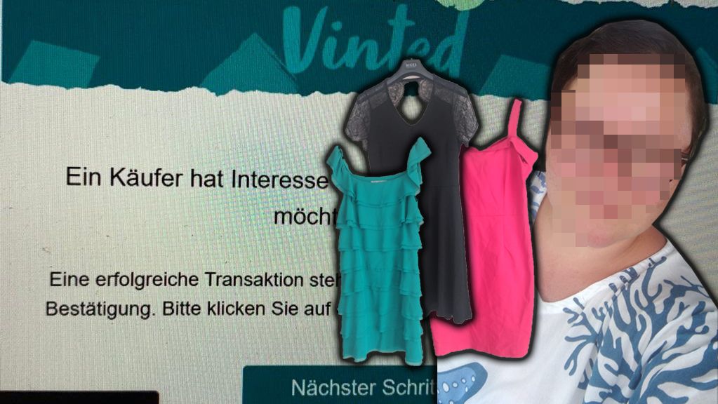 Frau will online Kleider verkaufen und verliert 2.000€