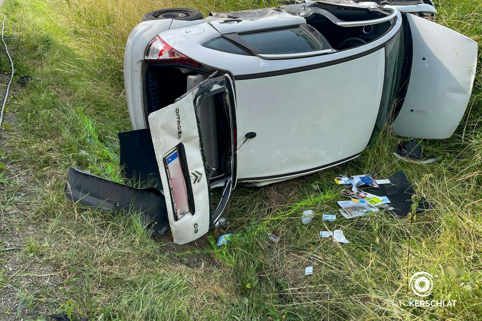 In Steyr ist es am Mittwoch zu einem schweren Verkehrsunfall gekommen – dabei wurden drei Personen verletzt.