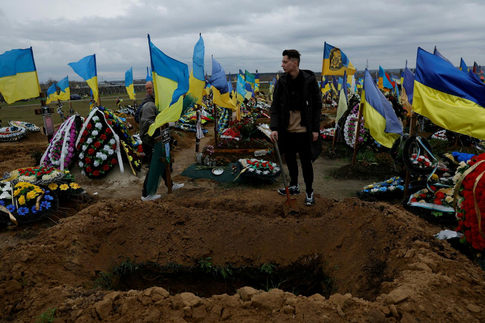 Dem Bericht zufolge sind in der Ukraine im vergangenen Jahr 477 Kinder getötet worden.