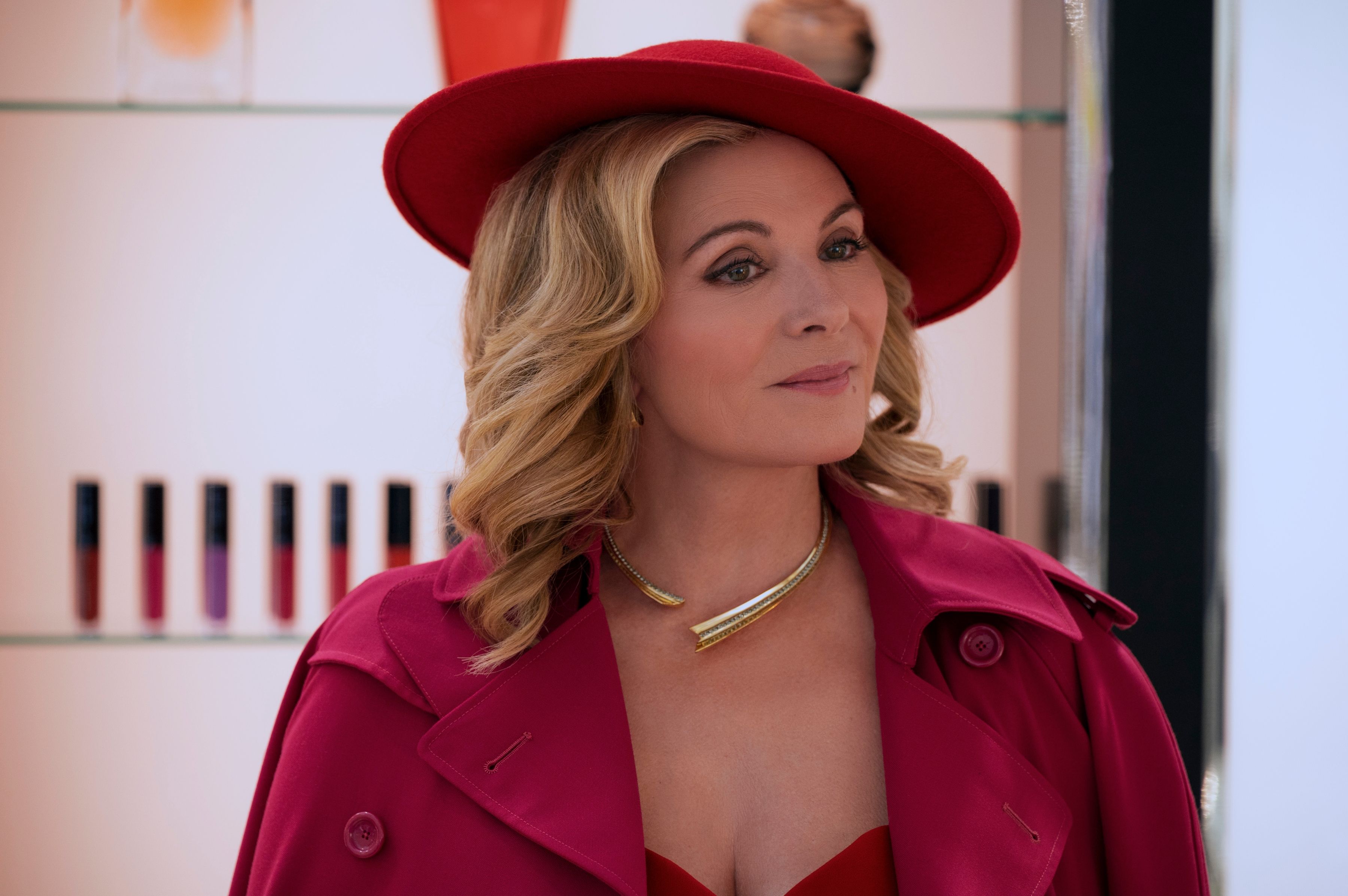 Kim Cattrall ist der Star der neuen Netflix-Serie 