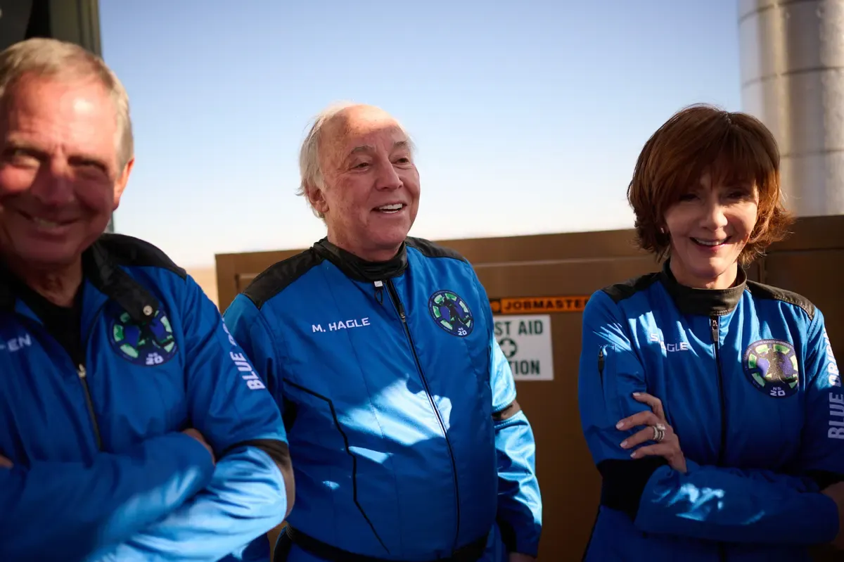 Marc und Sharon Hagle (Mitte, rechts) wollten ebenfalls einen Tauchgang mit der Firma Ocean Gate unternehmen.