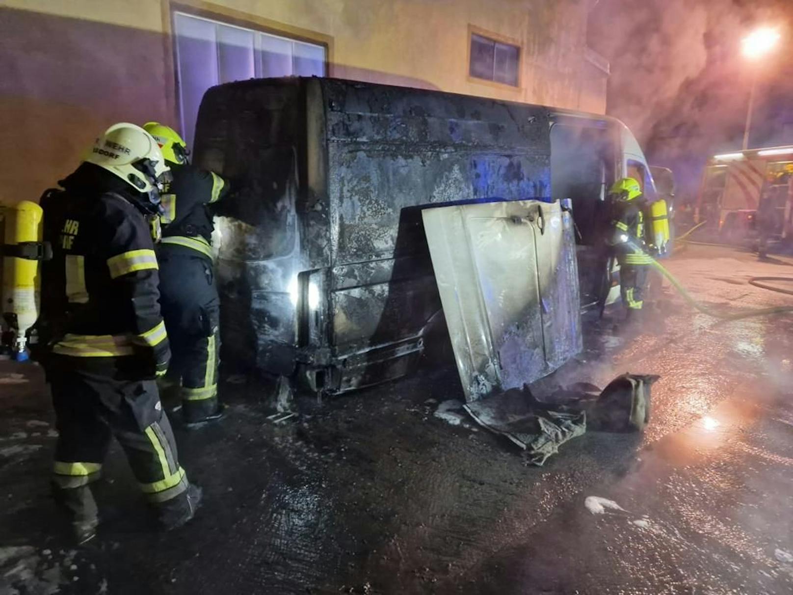 Feuerwehr im Einsatz