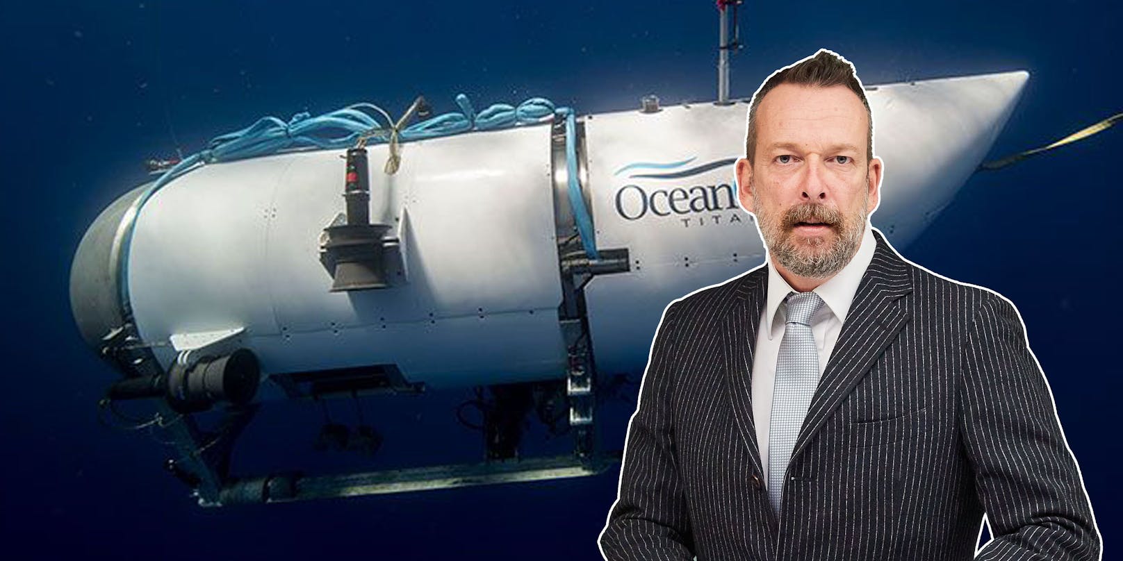 "Titan"-Tragödie: ORF-Star Robert Kratky wütet im Netz